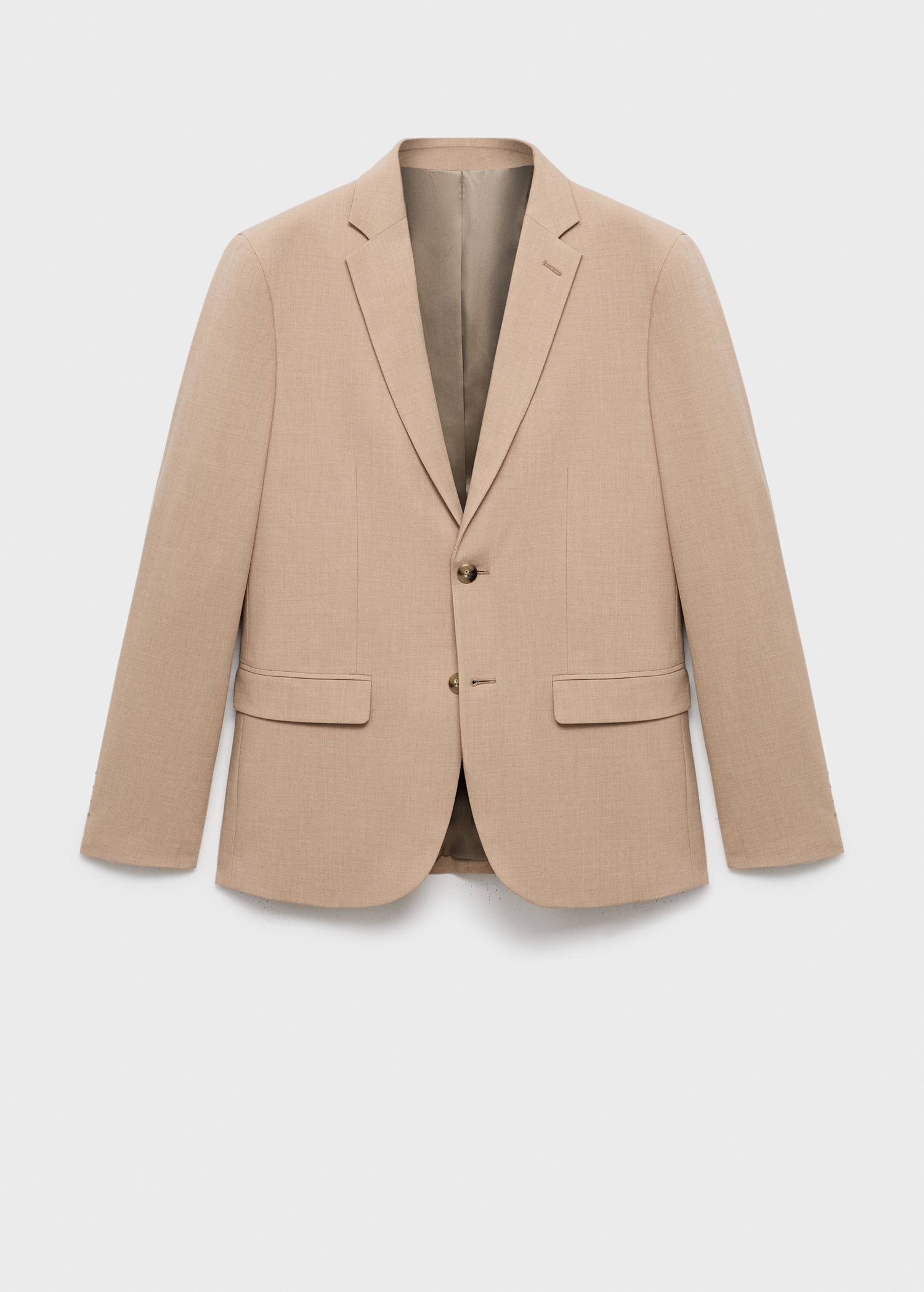Super slim-fit suit jacket in stretch fabric - Article without model