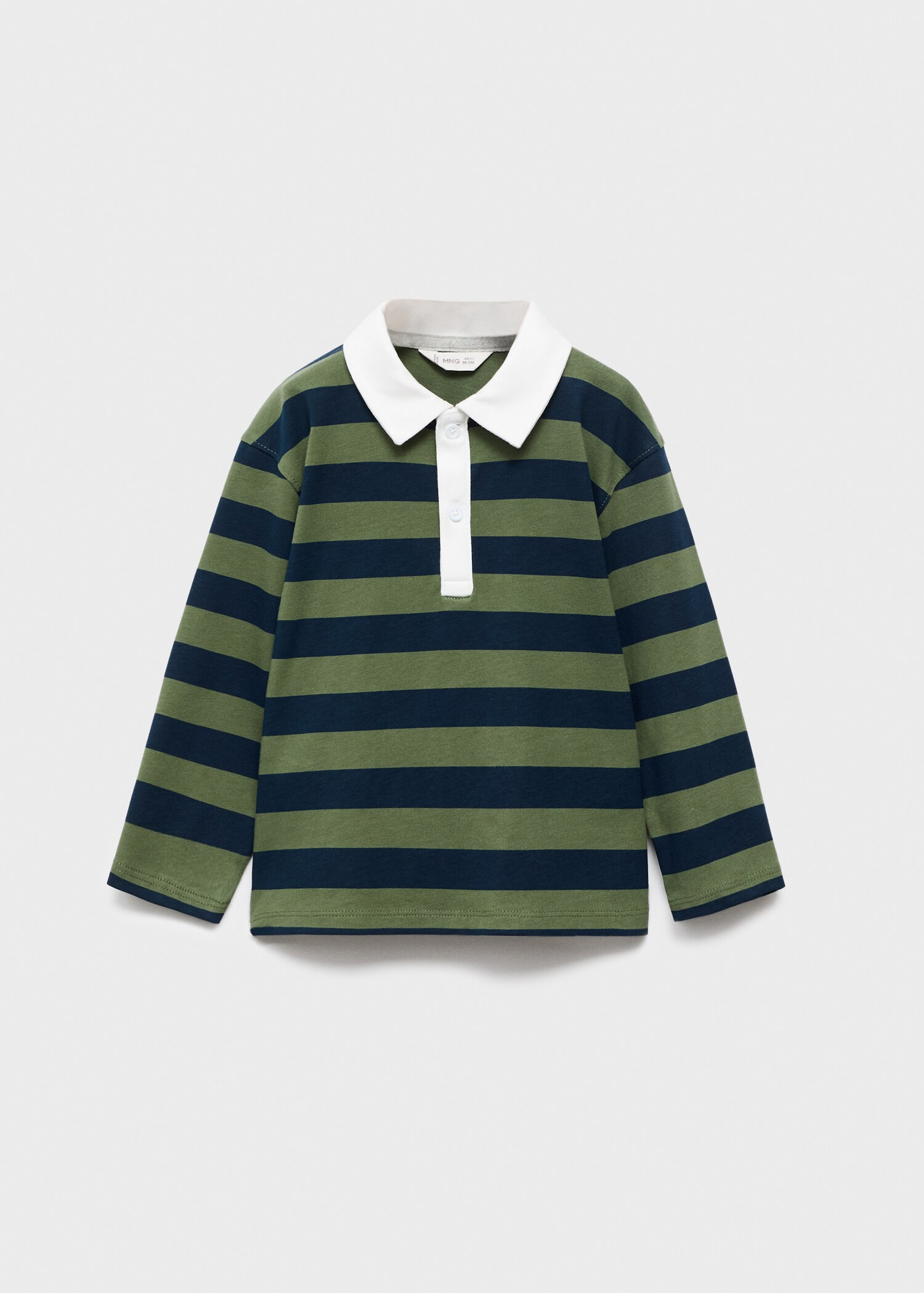 Polo rayas algodón - Artículo sin modelo