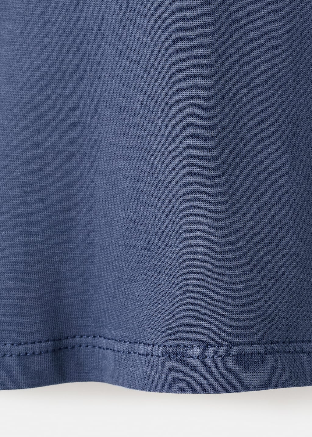 Embroidered printed T-shirt