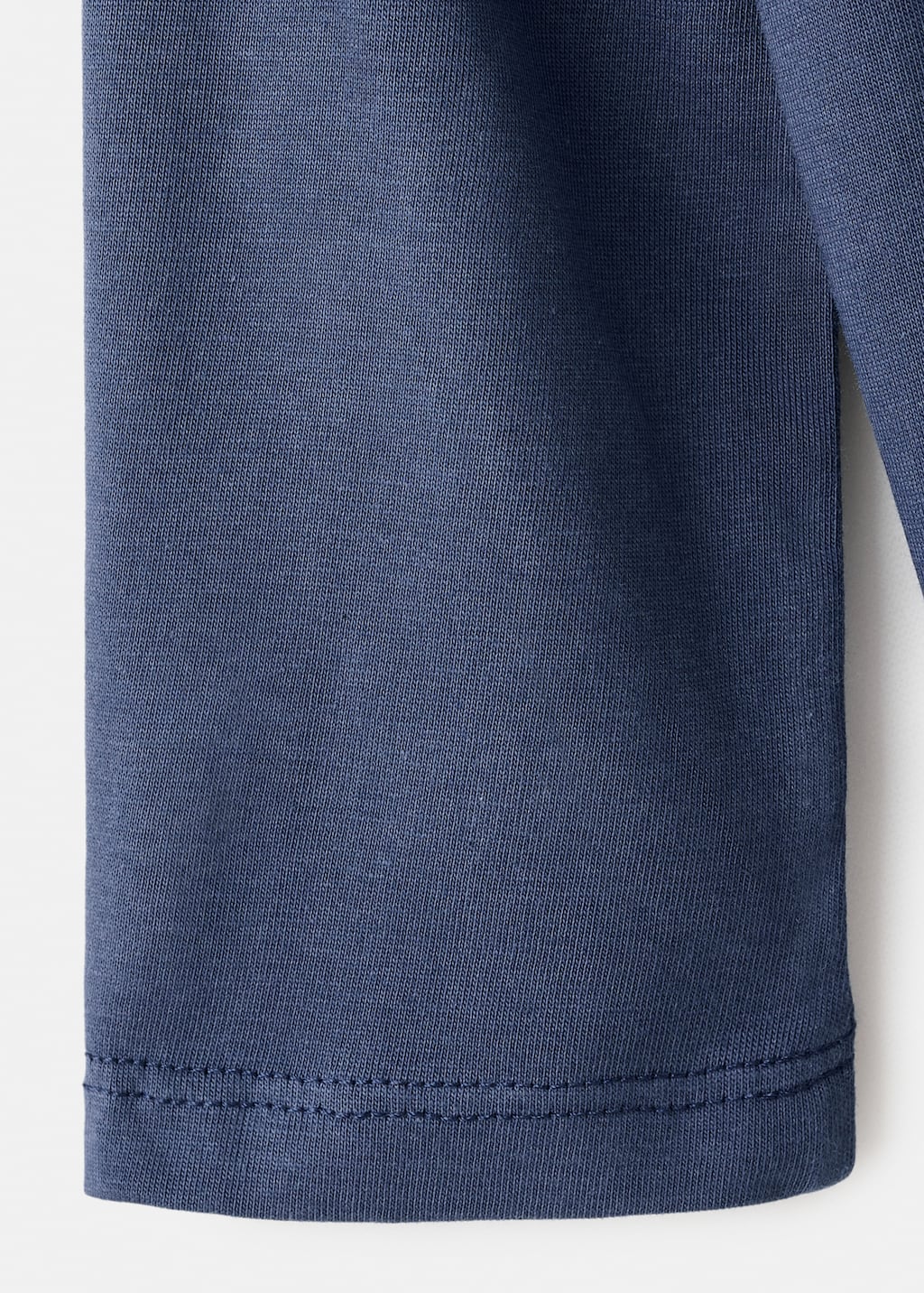 Embroidered printed T-shirt