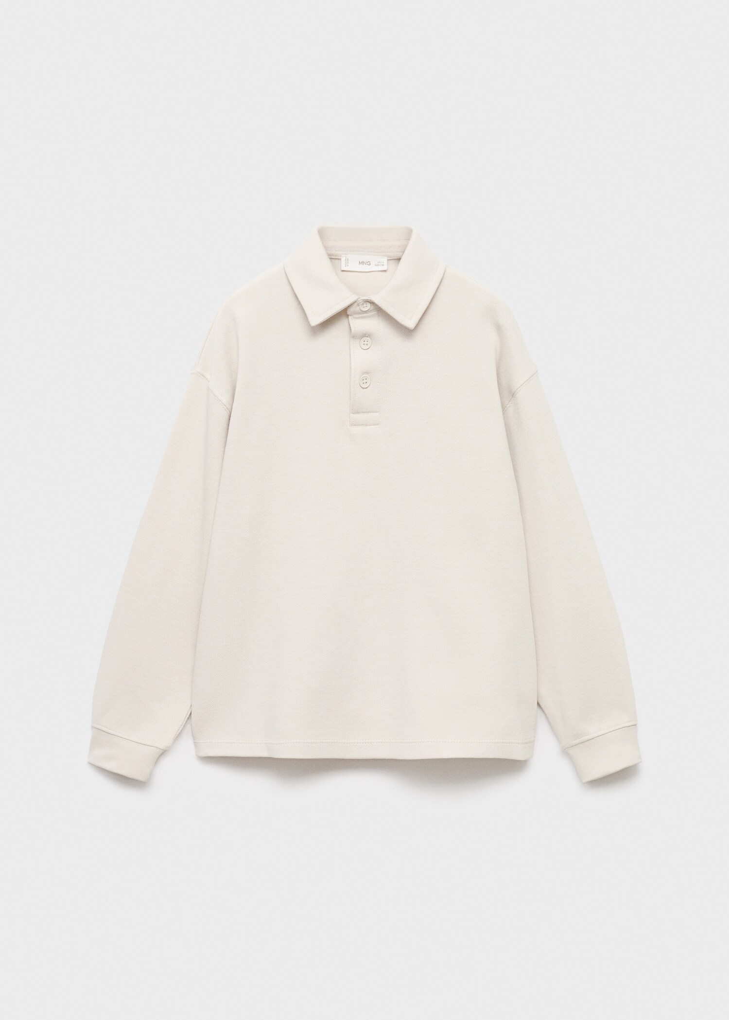Polo-neck sweatshirt - Article without model
