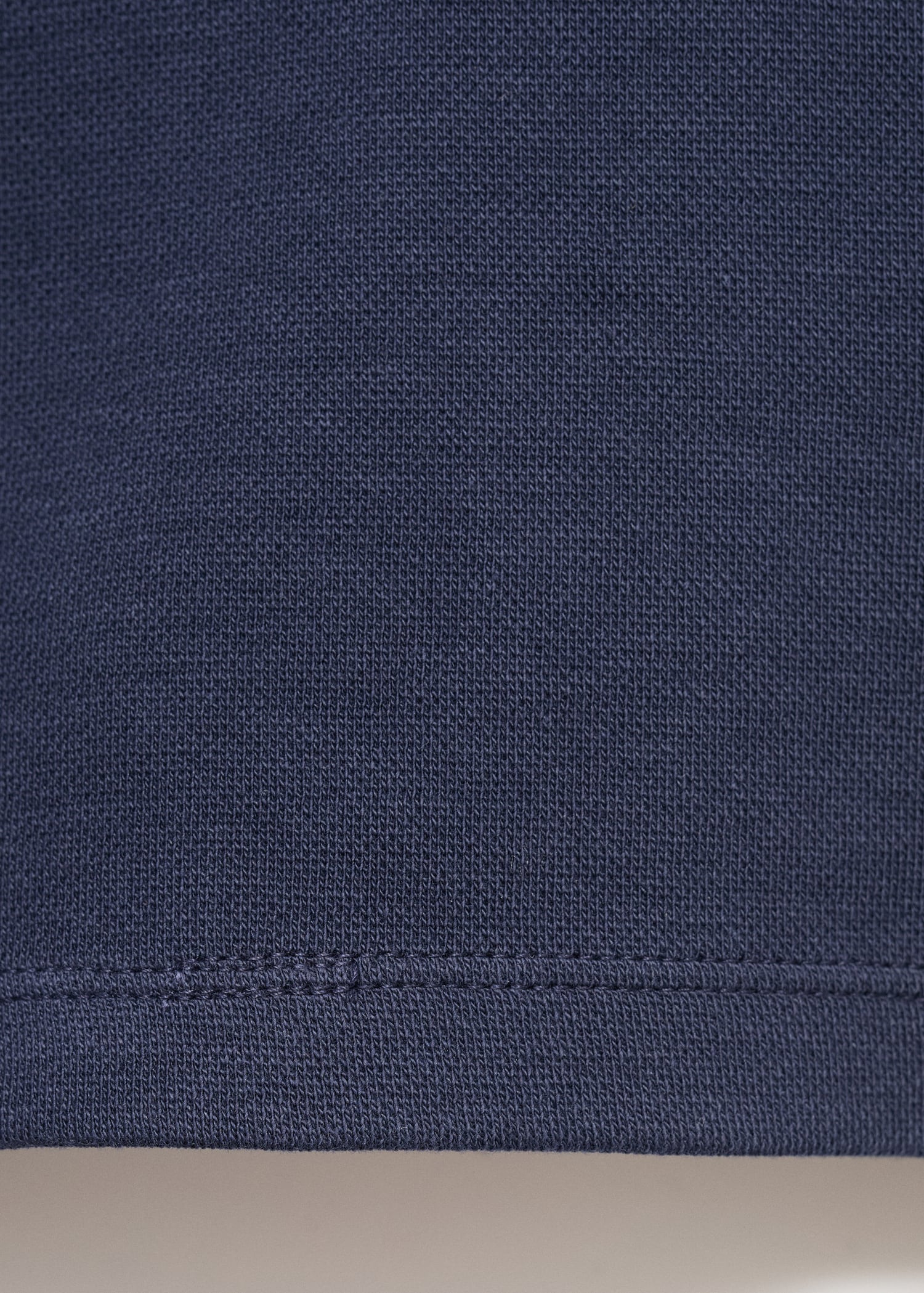 Polo-neck sweatshirt - Details of the article 0