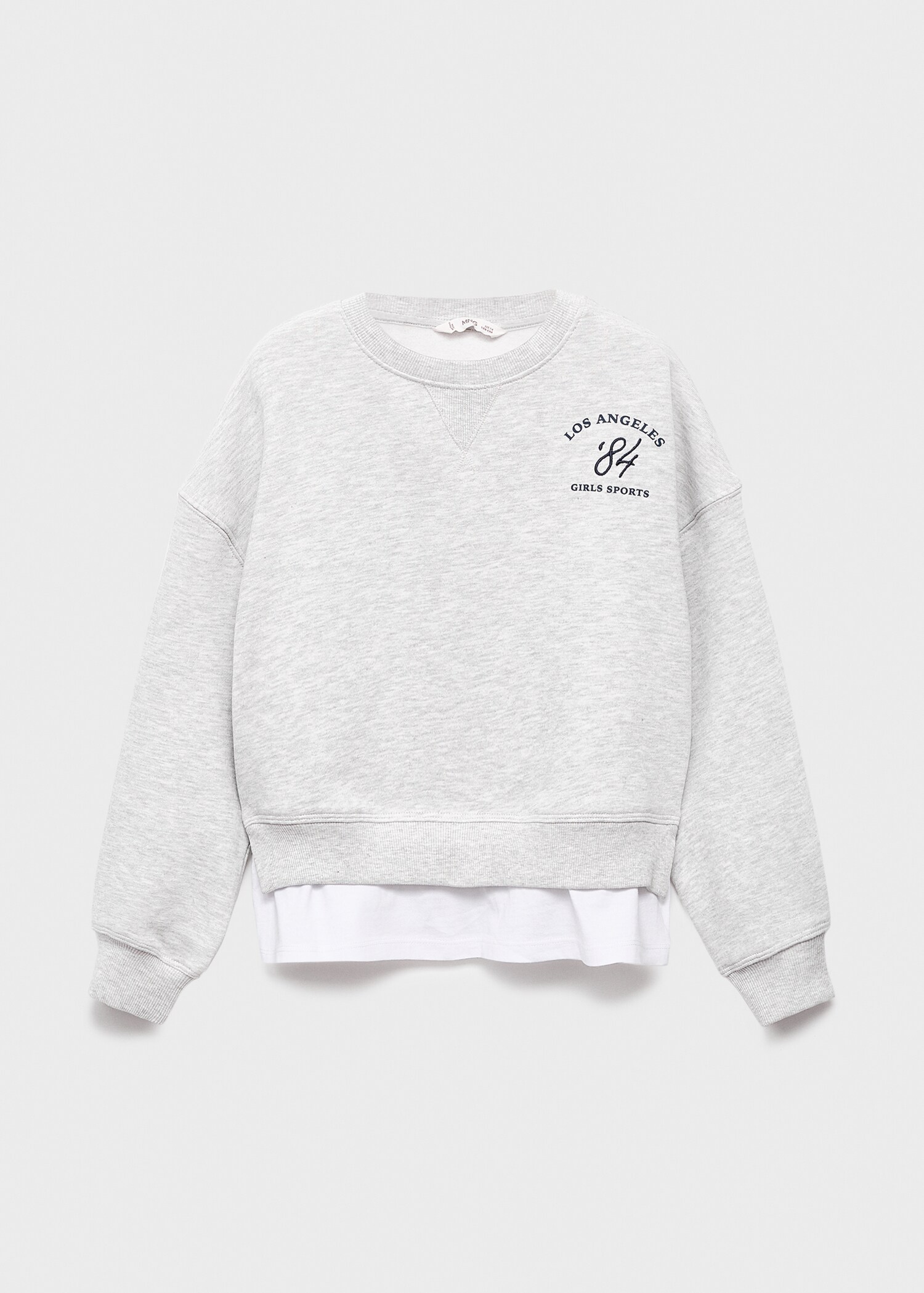 Shirt hem sweatshirt - Товар без моделі