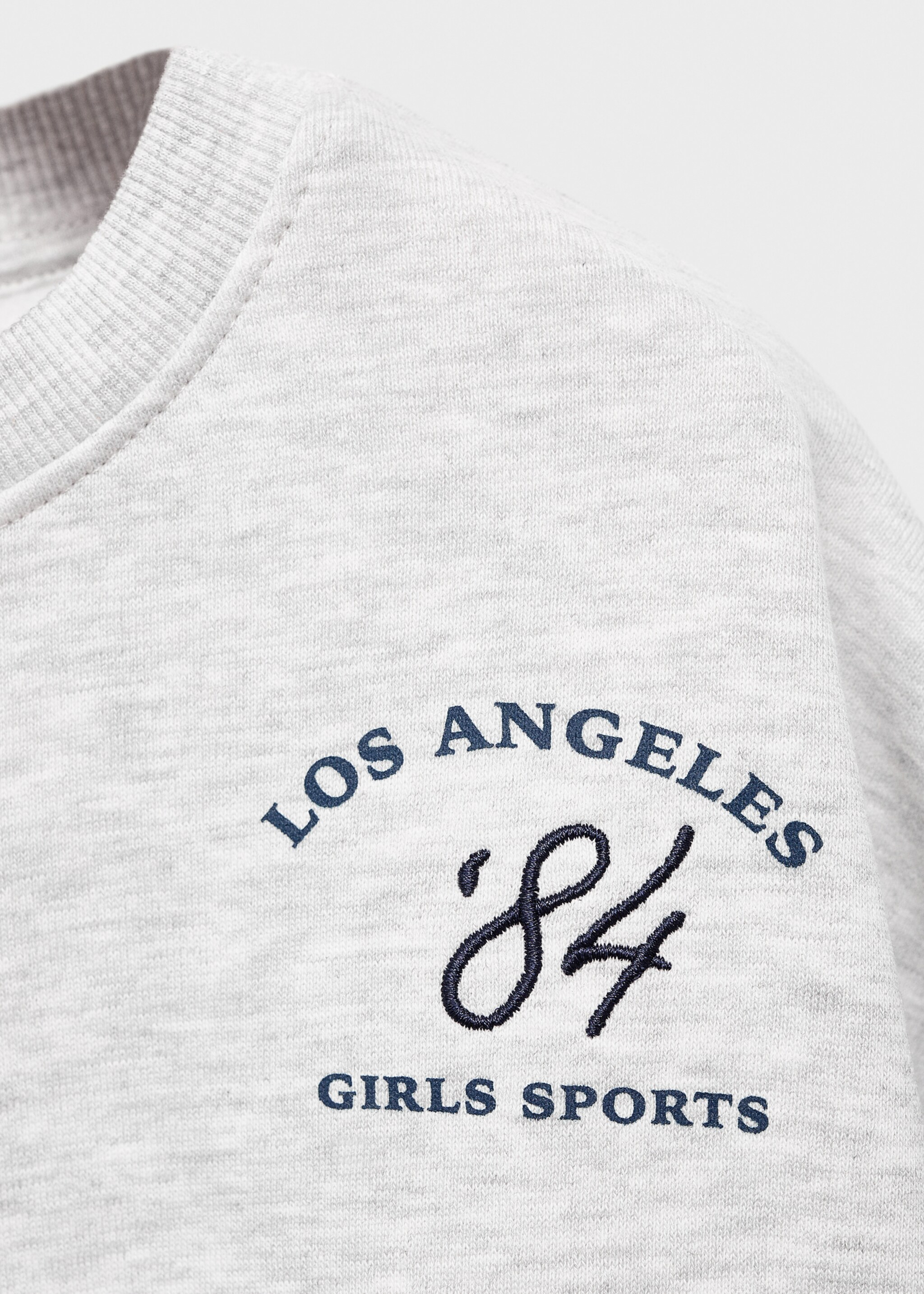 Sweatshirt sports - Детальніше про товар 8, Світло-сірий вересовий. Ref: 17025161-00.