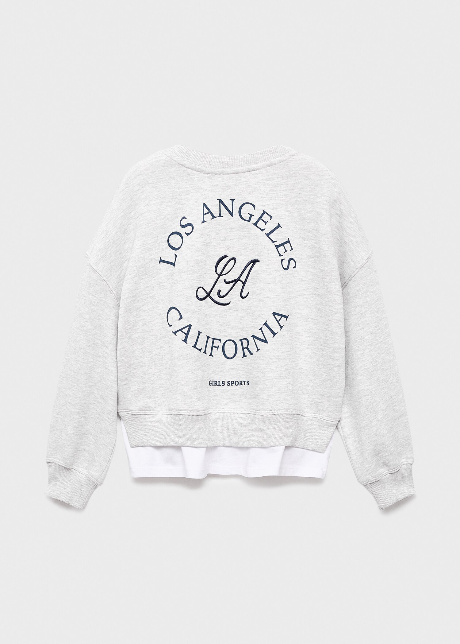 Shirt hem sweatshirt - Зворотна сторона товару