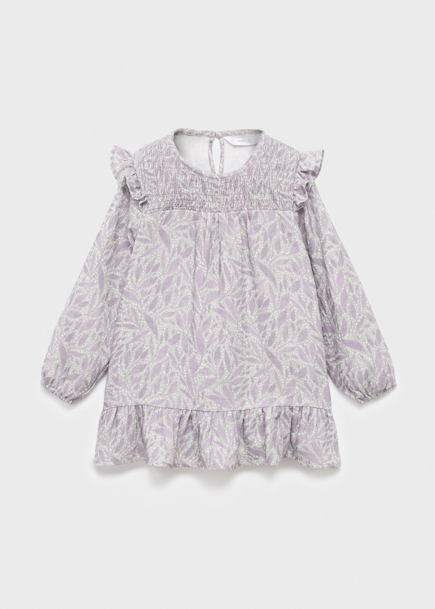 Printed cotton dress - Article without model