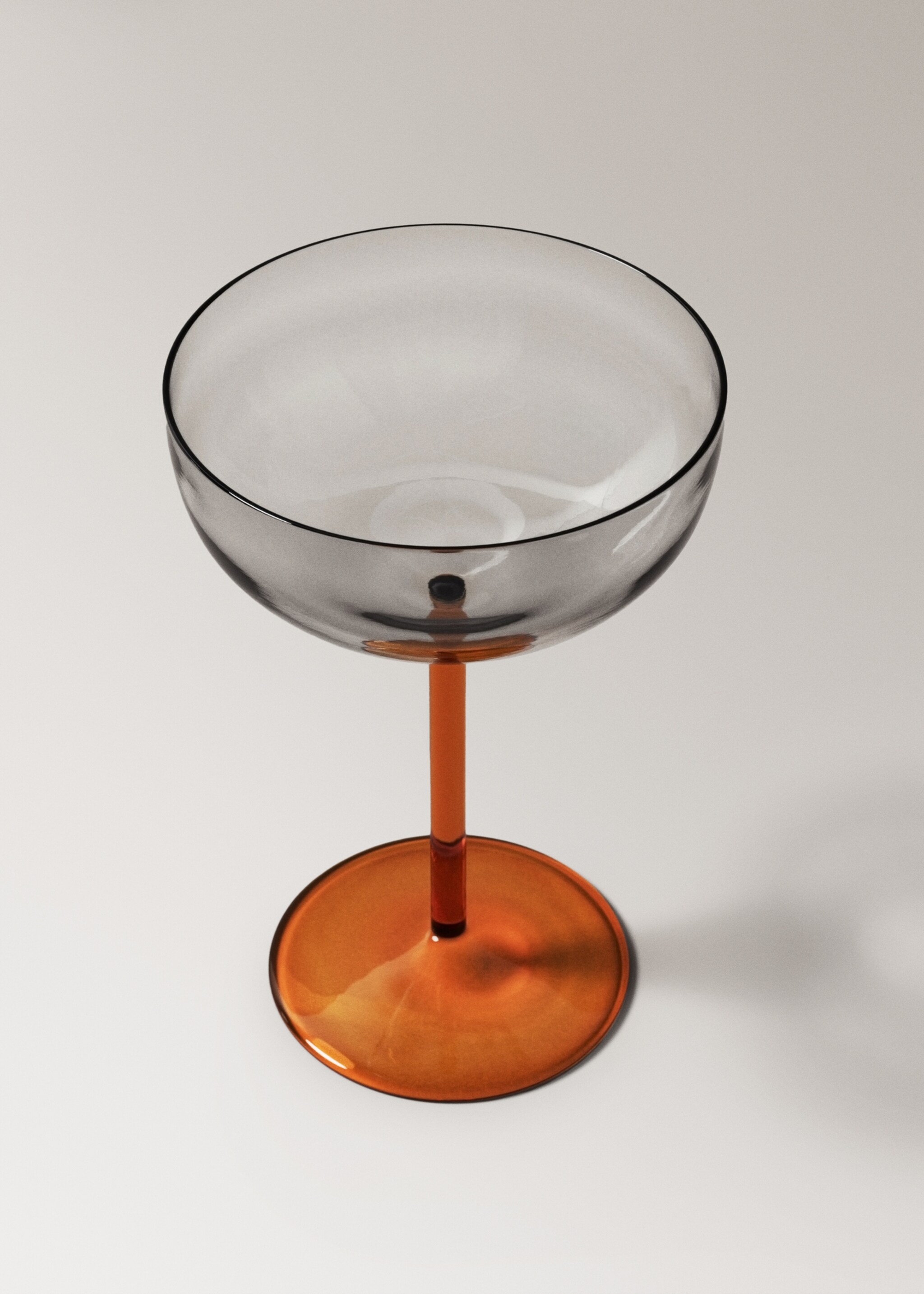 Borosilicate goblet - Details of the article 3, Dark Grey. Ref: 17025166-00.
