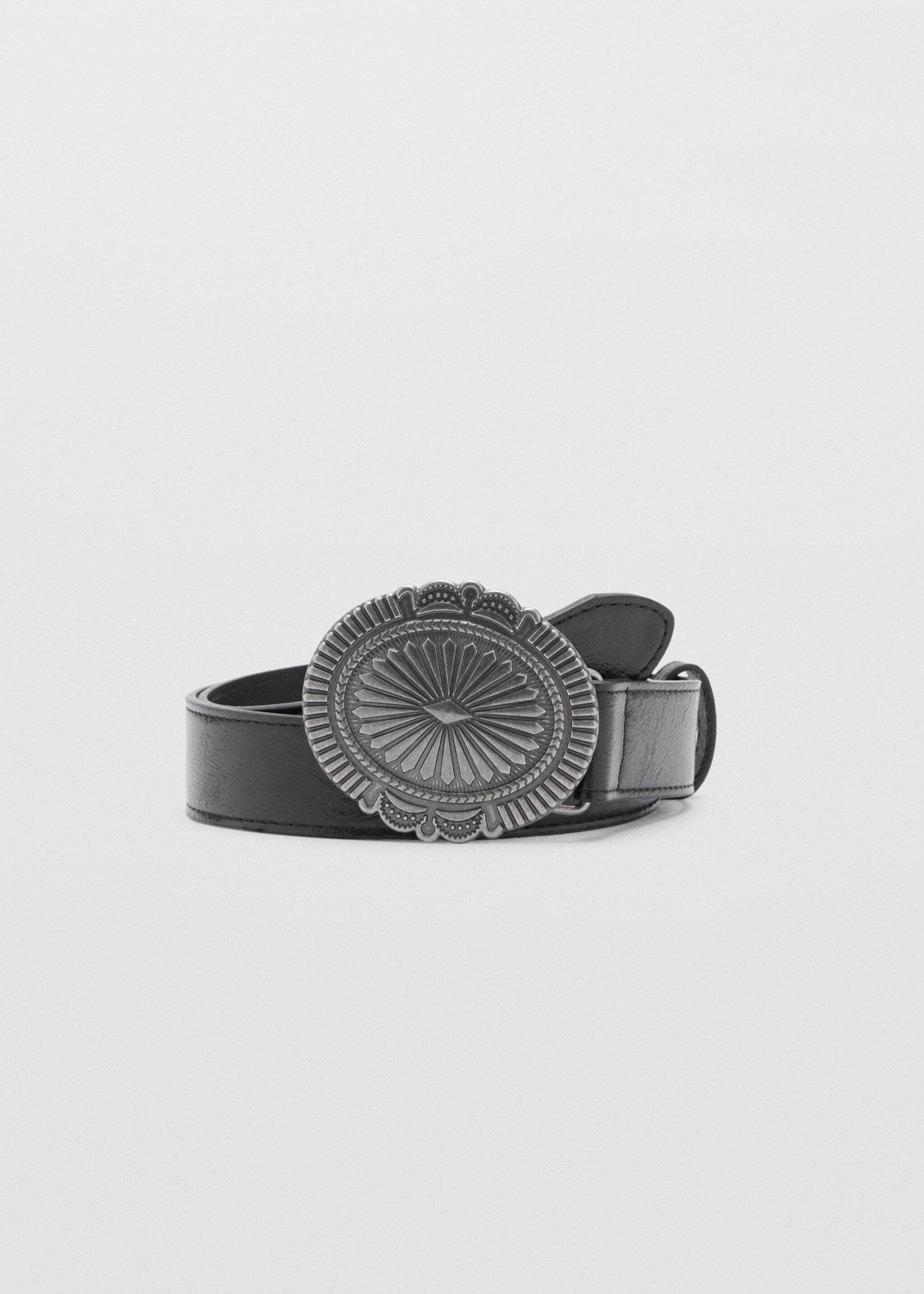 Belt west - Article without model, Black. Ref: 17025170-00.