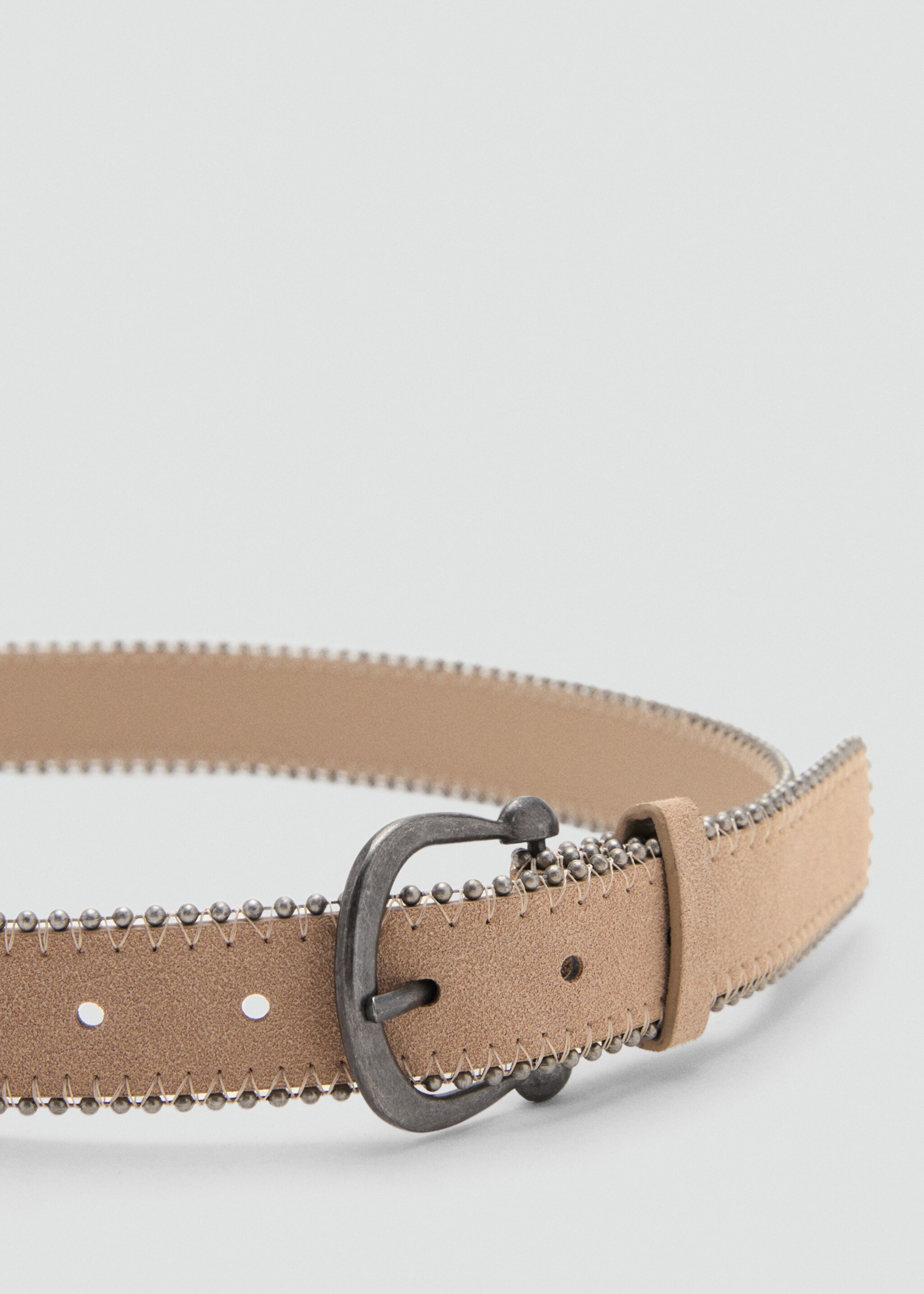 Belt bol - Medium plane, Medium Brown. Ref: 17025171-00.