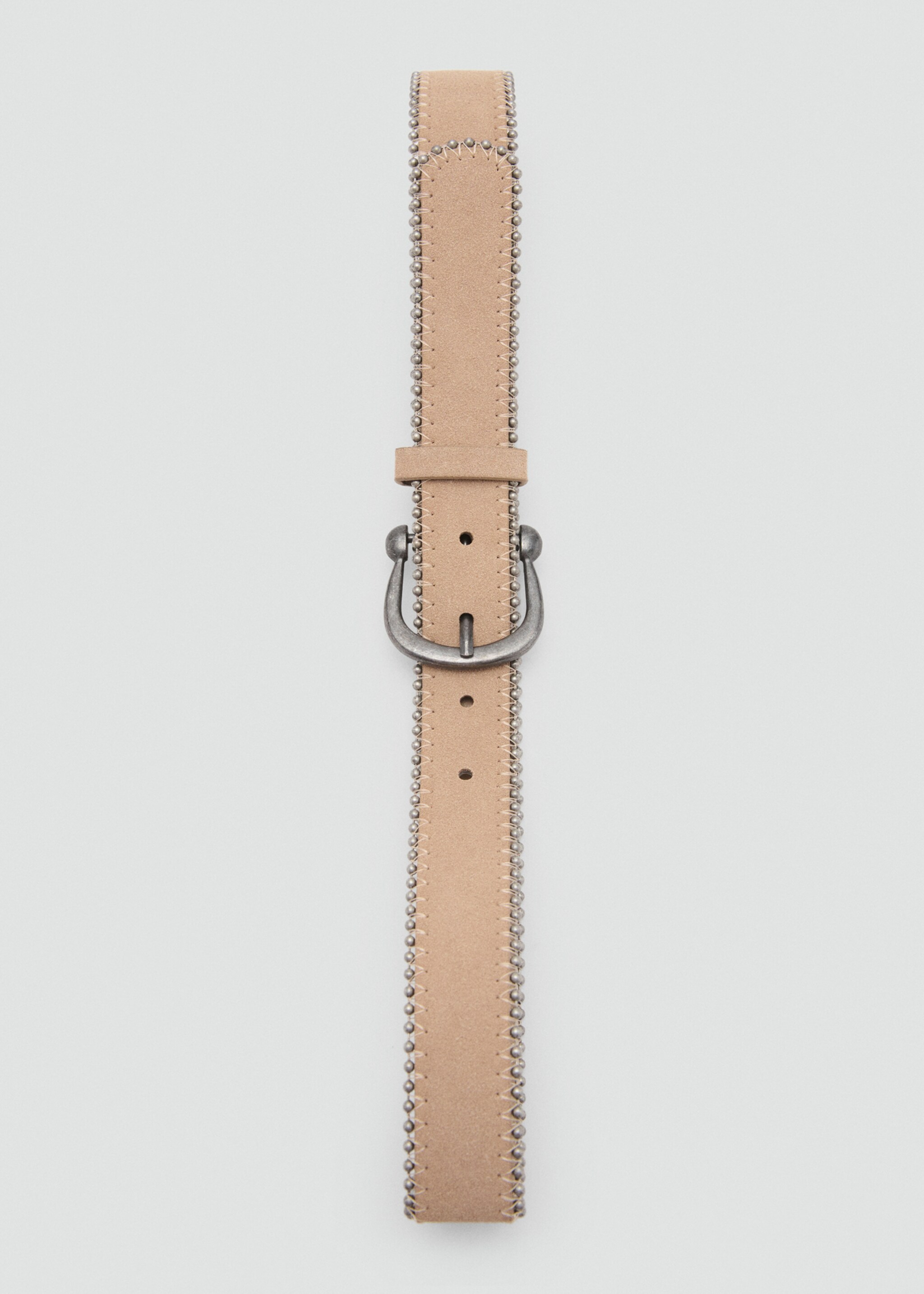 Belt bol - Details of the article 2, Medium Brown. Ref: 17025171-00.