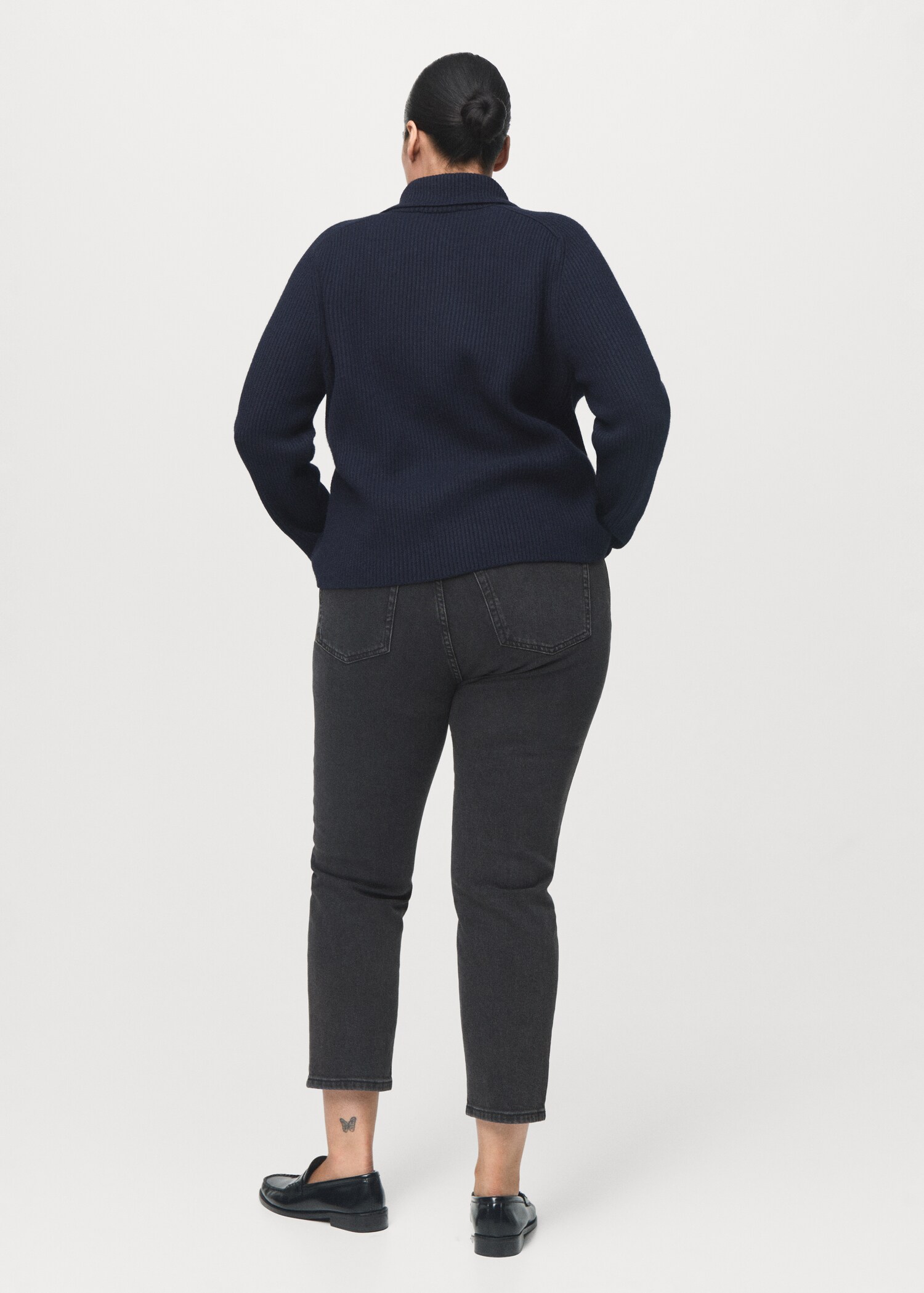 Claudia slim-fit cropped jeans - Details of the article 4