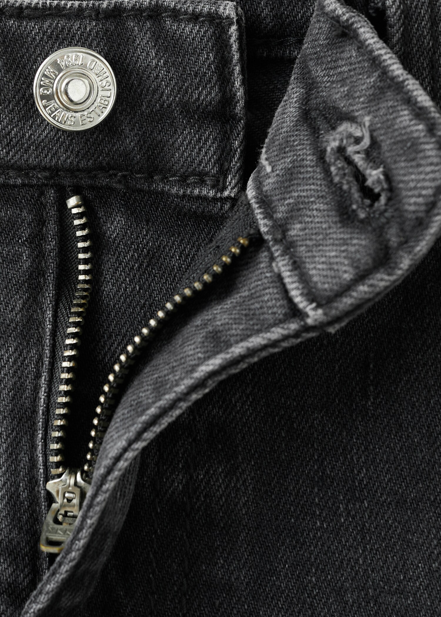 Claudia slim-fit cropped jeans - Details of the article 8