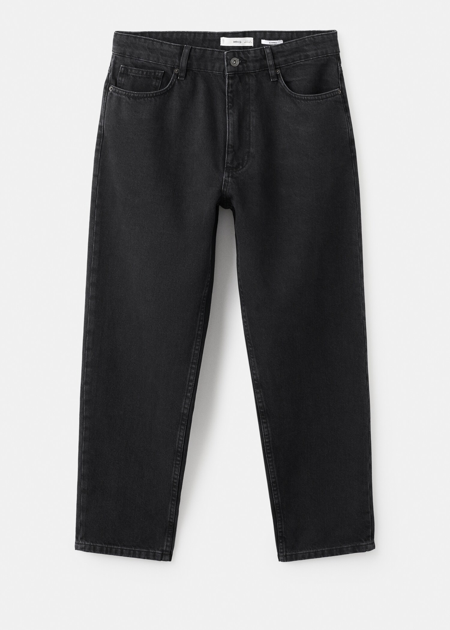 Jeans Sammy Cropped Carrot Fit - Artikel ohne Model