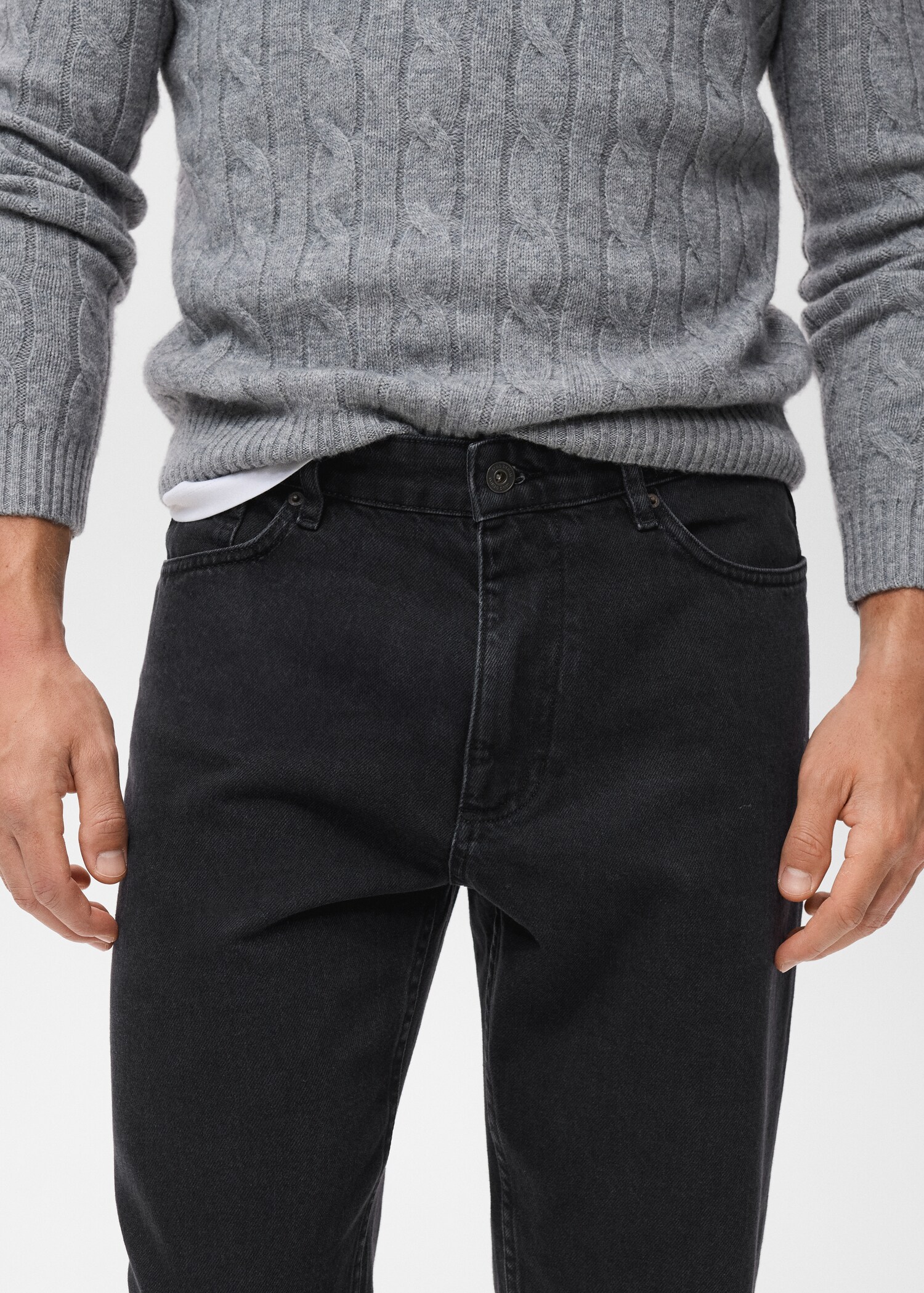 Jeans Sammy Cropped Carrot Fit - Detail des Artikels 1