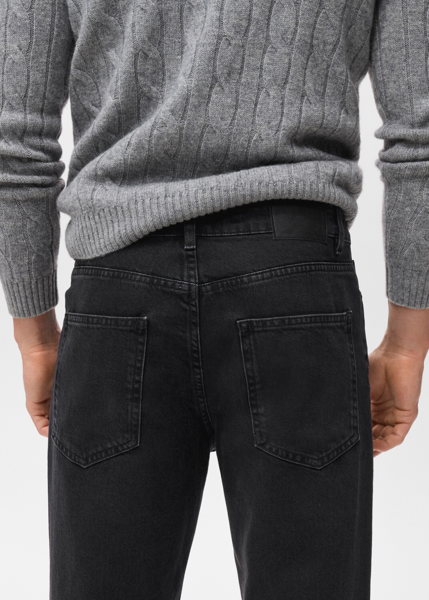 Jeans Sammy Cropped Carrot Fit - Detail des Artikels 6