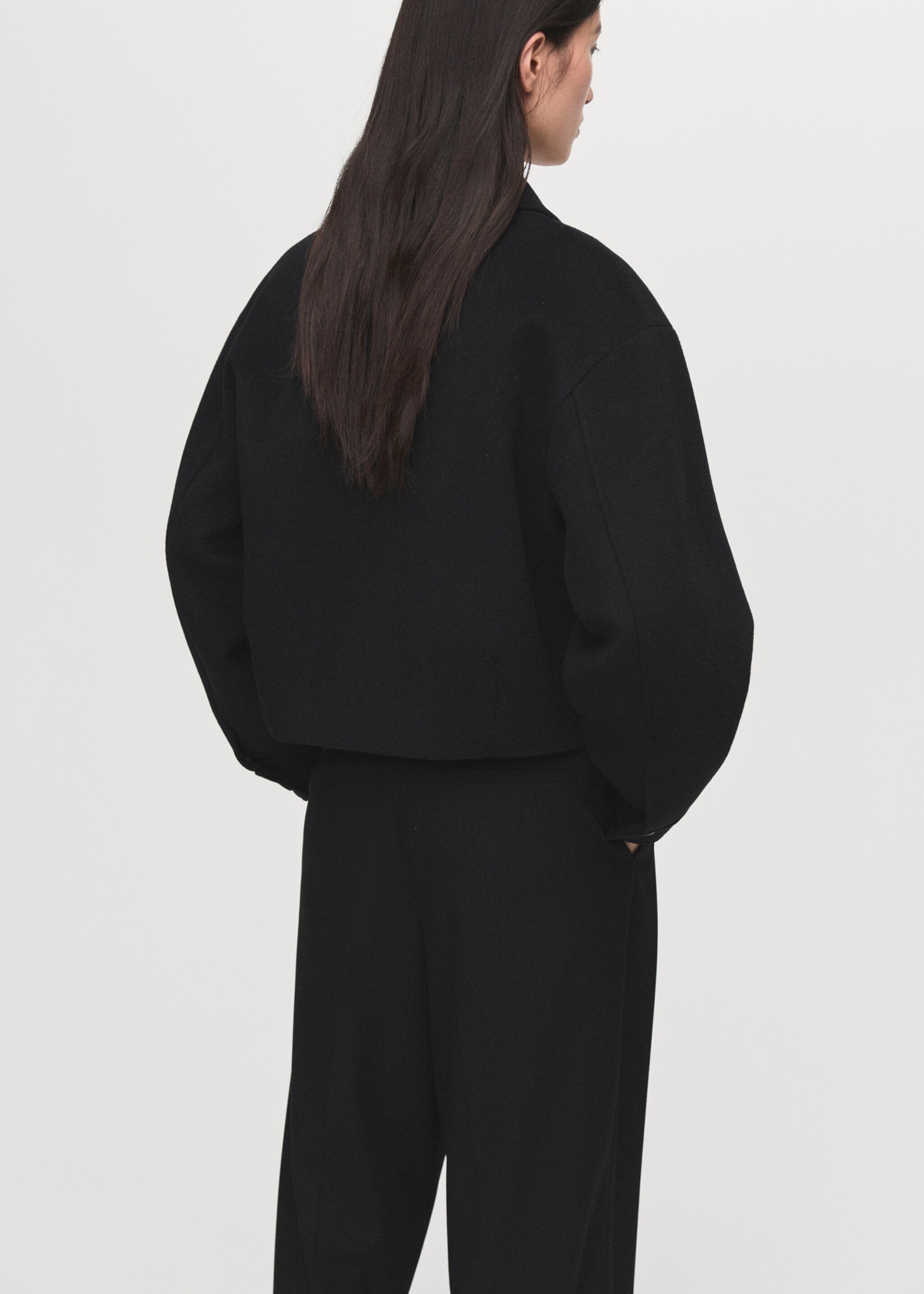 Jaqueta candyx - Revers de l'article, Negre. Ref: 17025791-00.