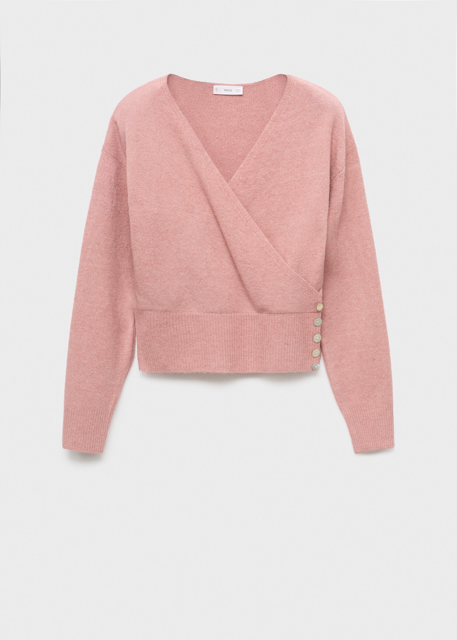 Double-breasted cardigan - Article without model
