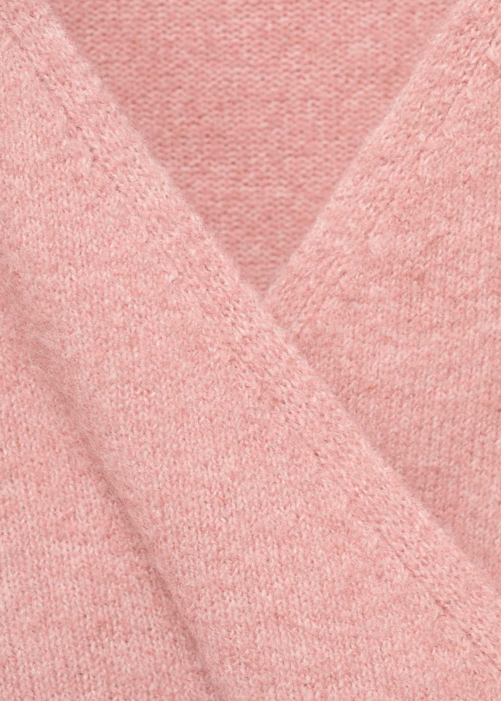 Double-breasted cardigan