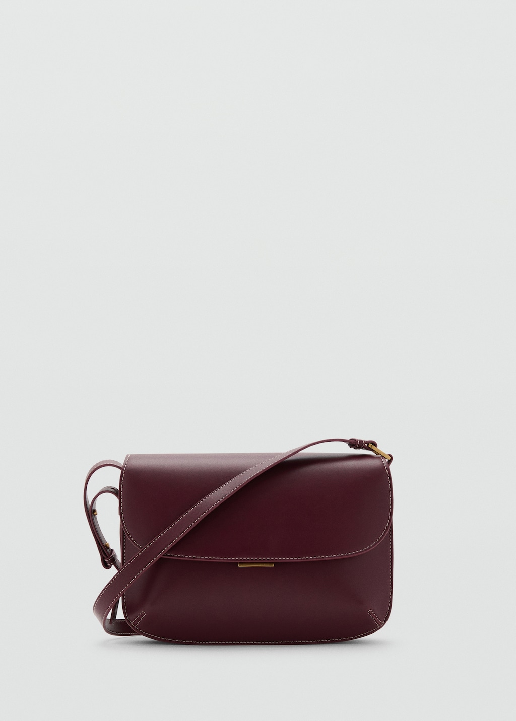 Crossbody bag with flap - image 2