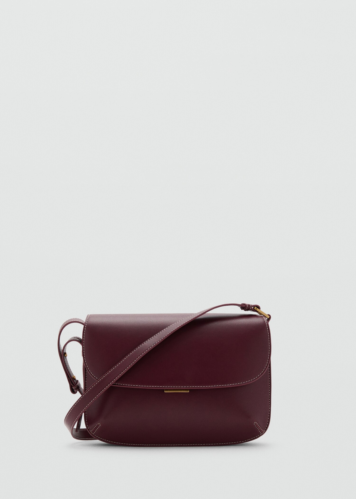 Crossbody bag with flap - Article without model
