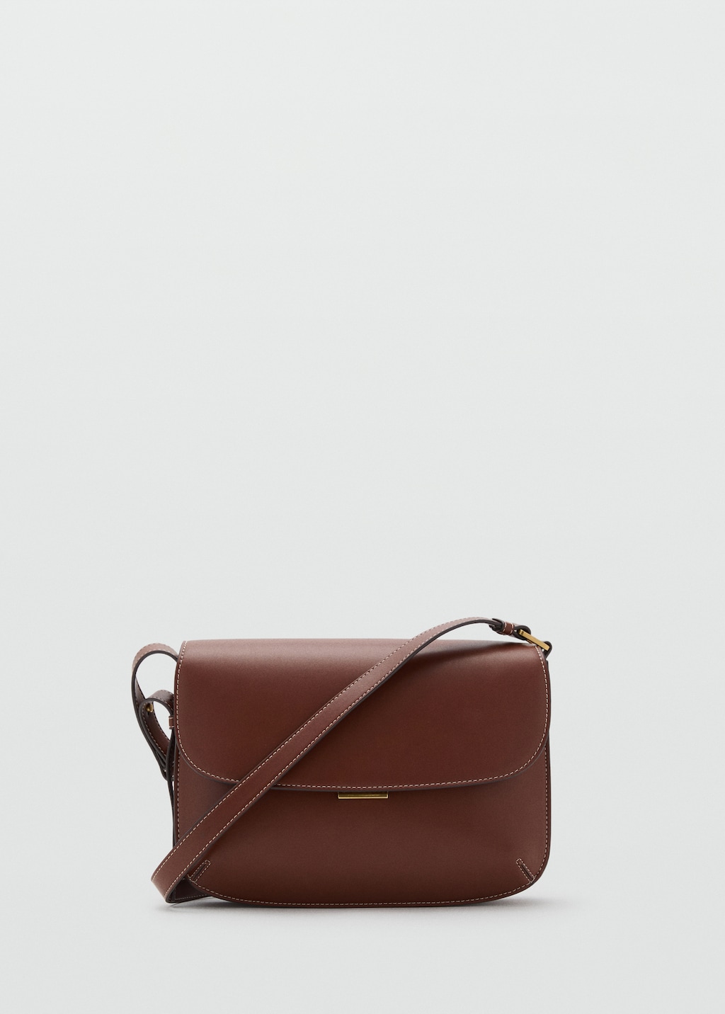 Crossbody bag with flap - image 5