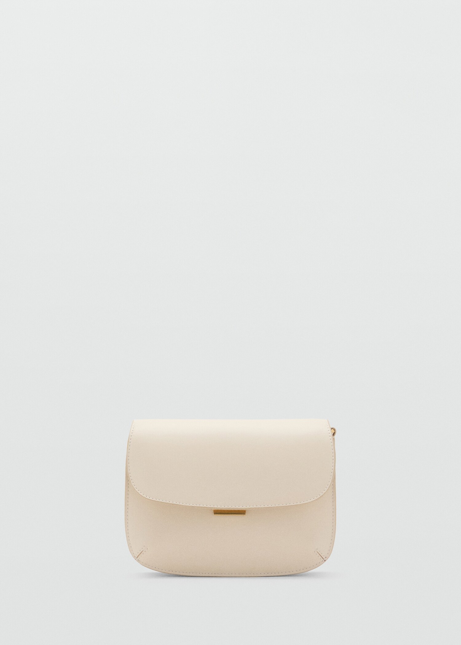 Crossbody bag with flap - Article without model