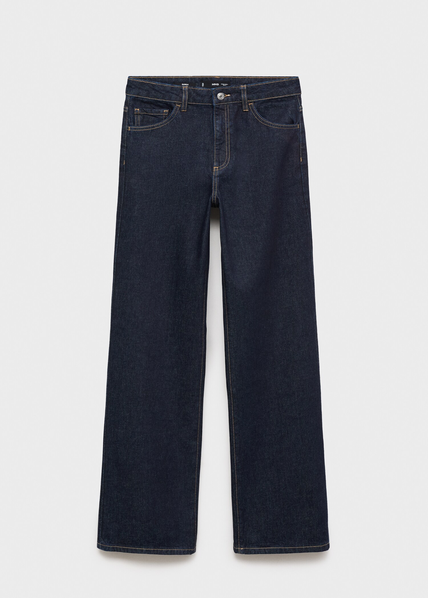 Danila wide-leg high-rise jeans - Article without model