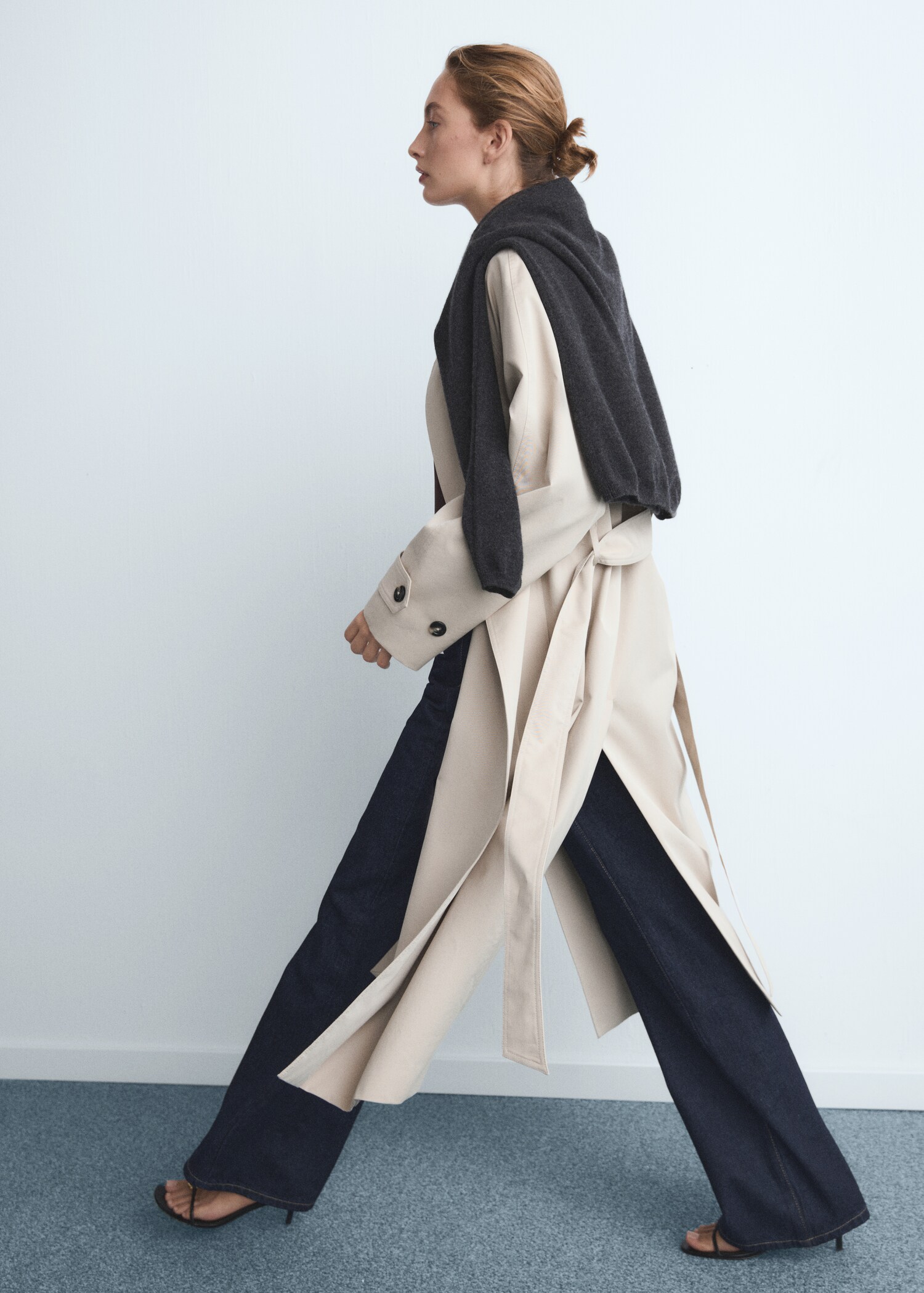 Danila wide leg high-rise jeans - Details of the article 2