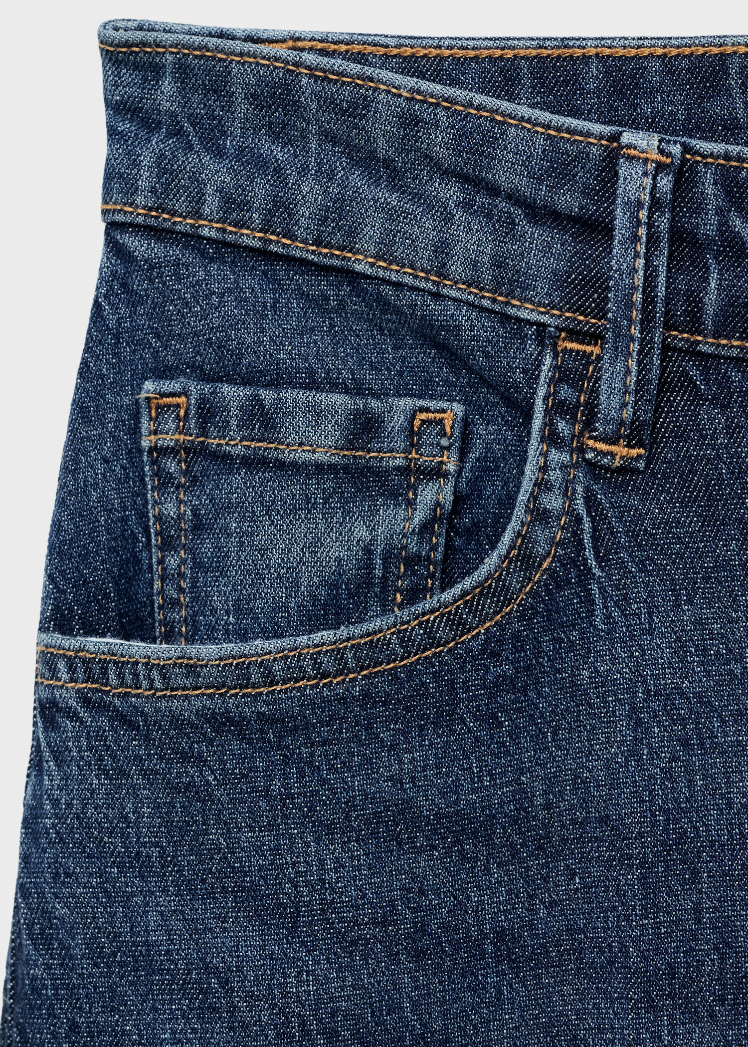 Jean wide leg taille haute - Détail de l'article 0