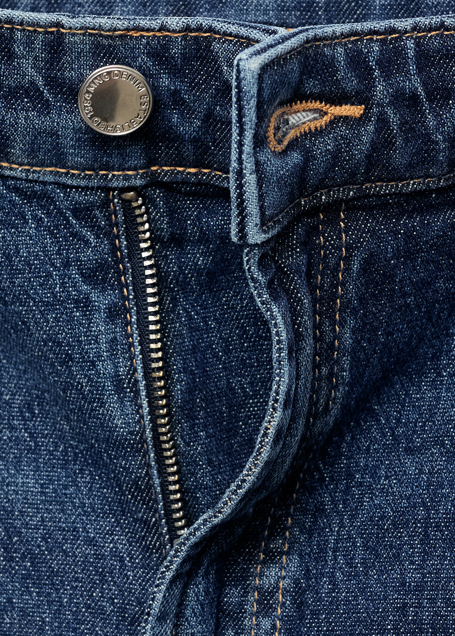 Jean wide leg taille haute - Détail de l'article 8