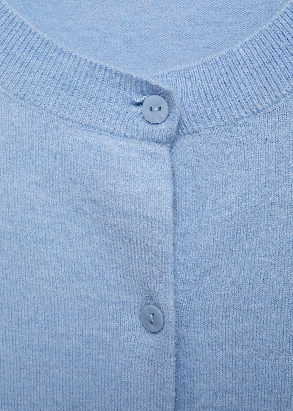 Argyle pattern knit cardigan