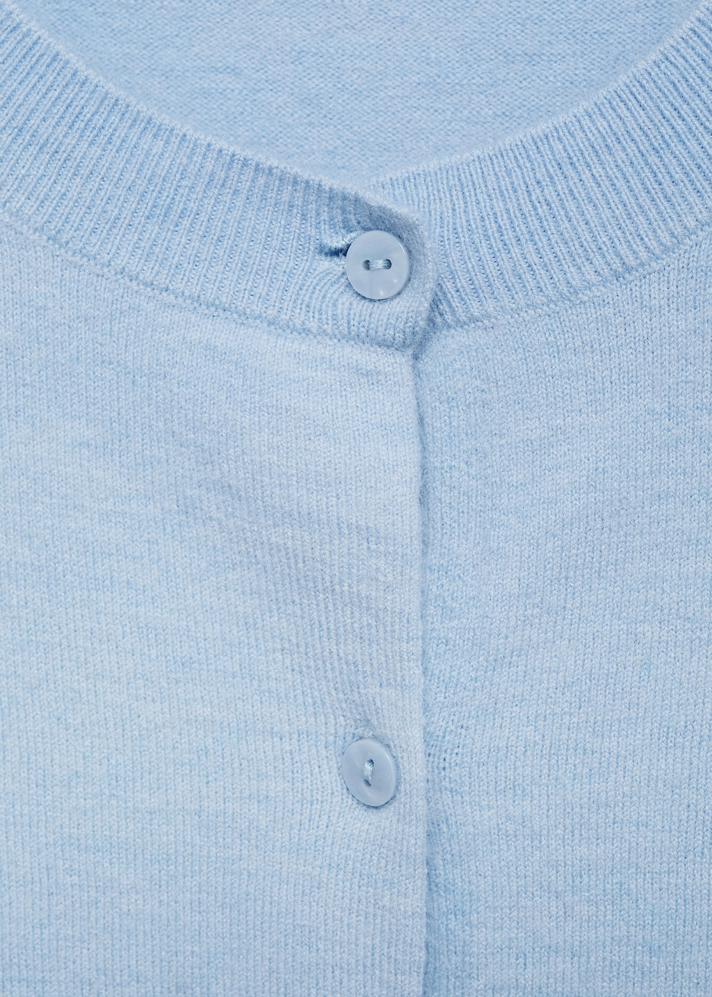 Argyle pattern knit cardigan