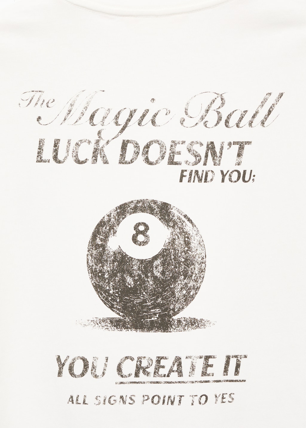 Oversized cotton t-shirt