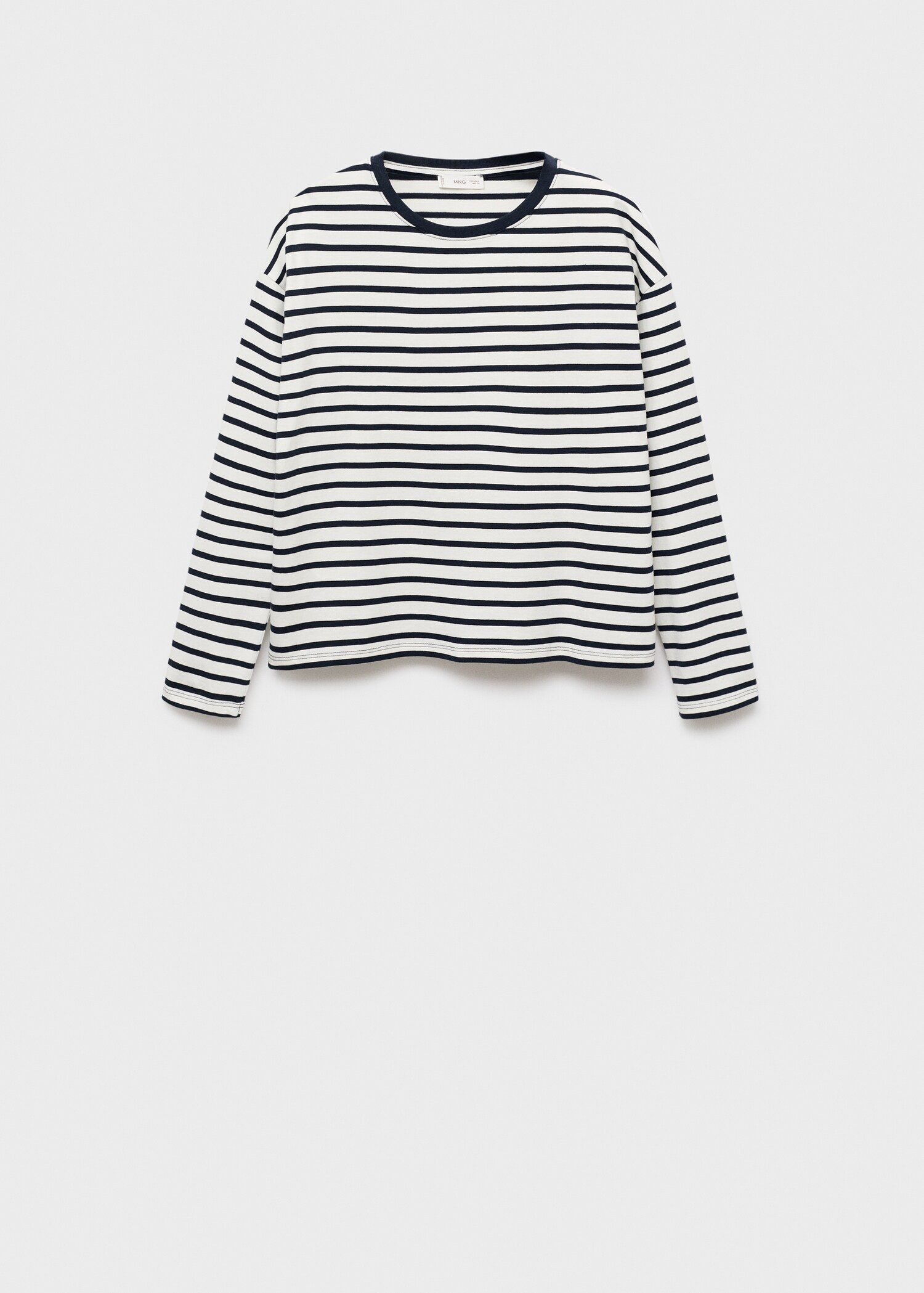 Camiseta algodón rayas - Artículo sin modelo