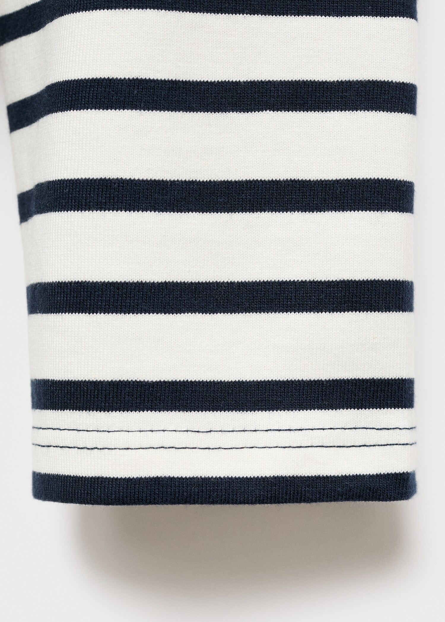 Camiseta algodón rayas - Detalle del artículo 0