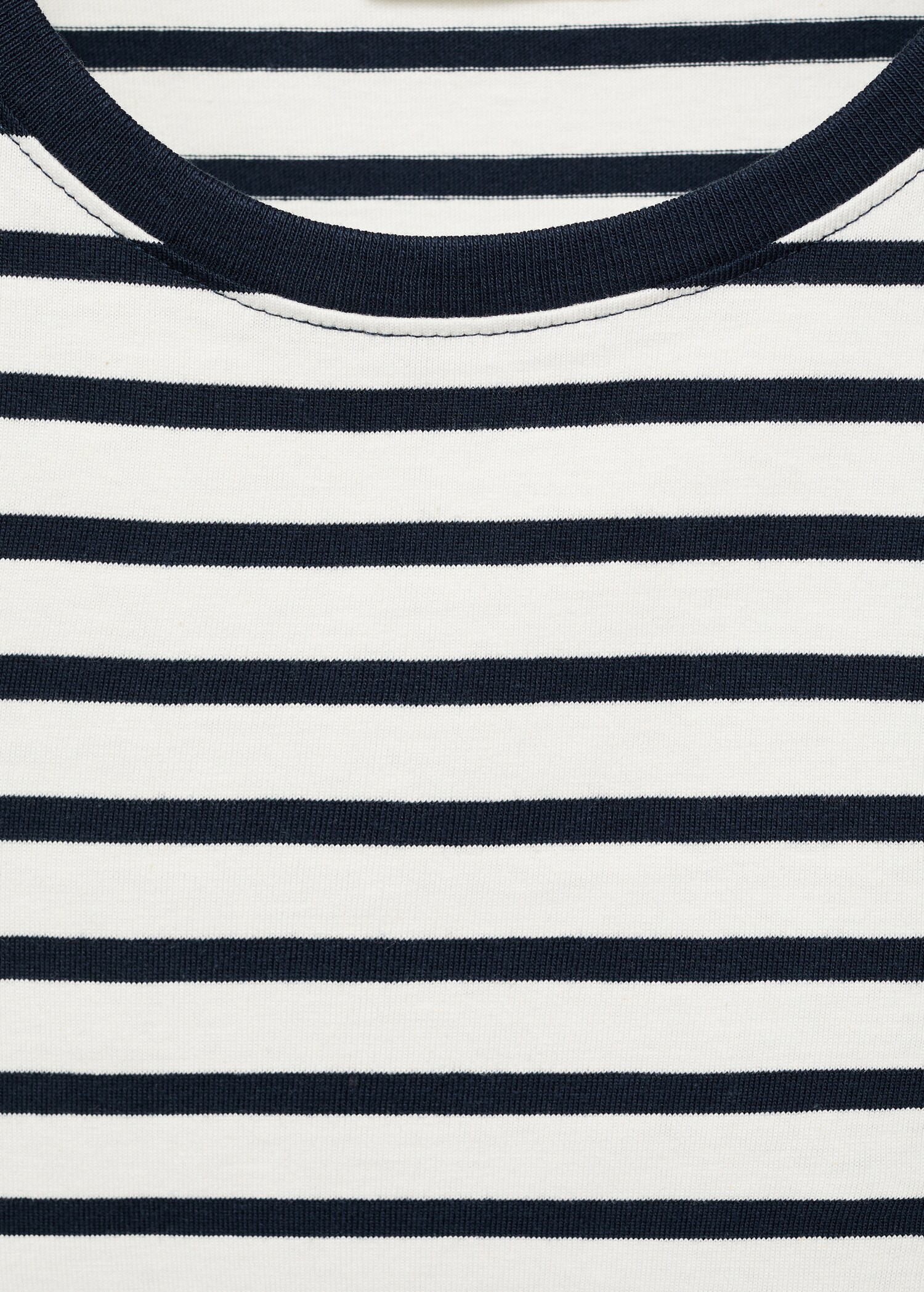 Camiseta algodón rayas - Detalle del artículo 8