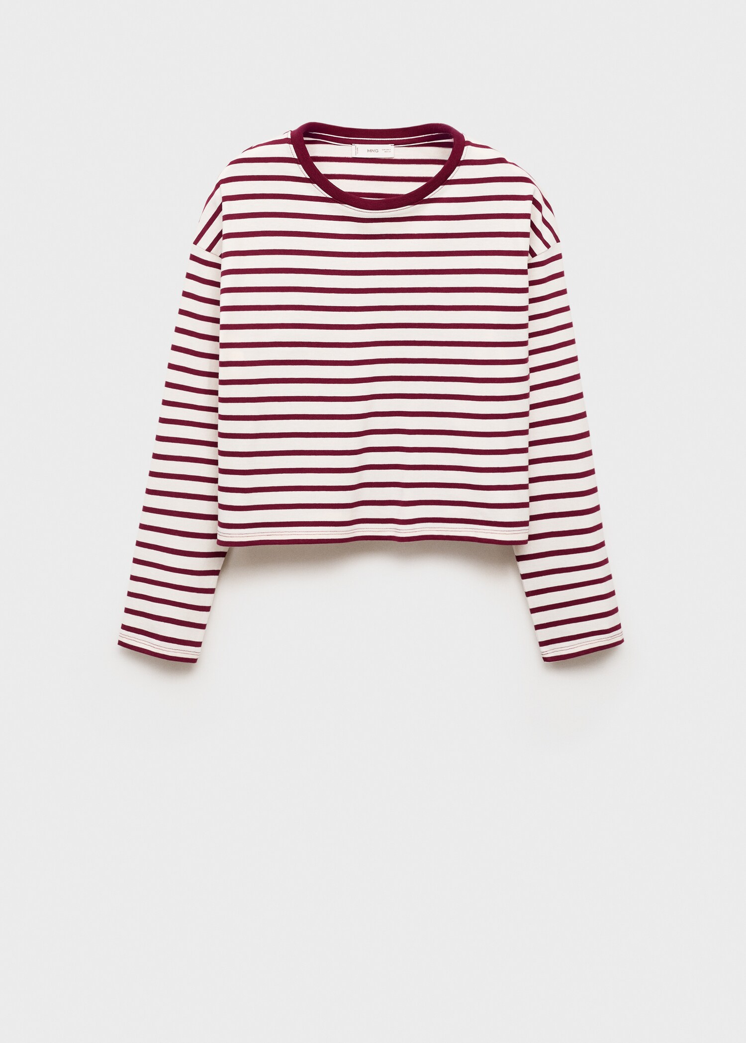 Camiseta algodón rayas - Artículo sin modelo
