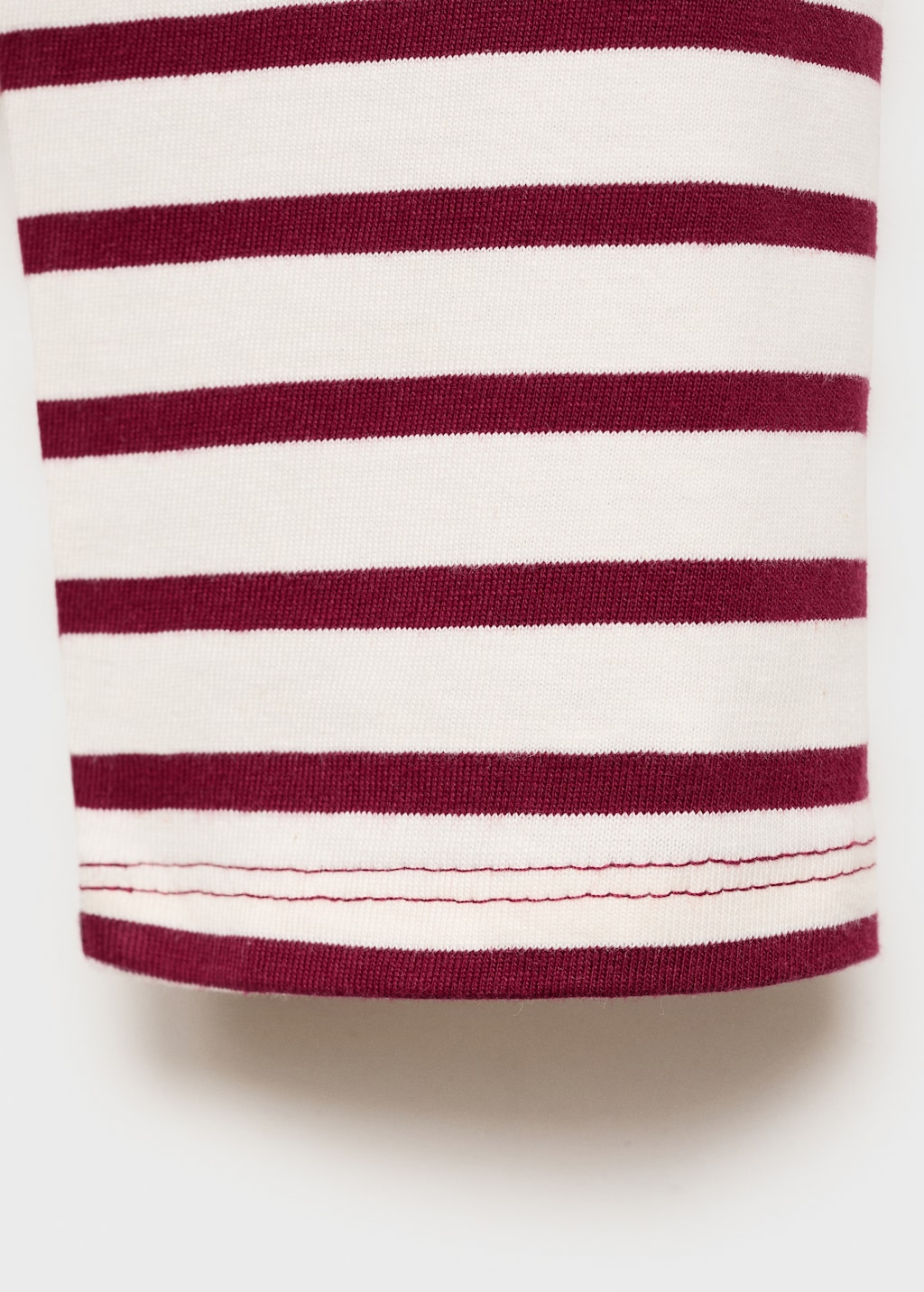 Striped cotton T-shirt