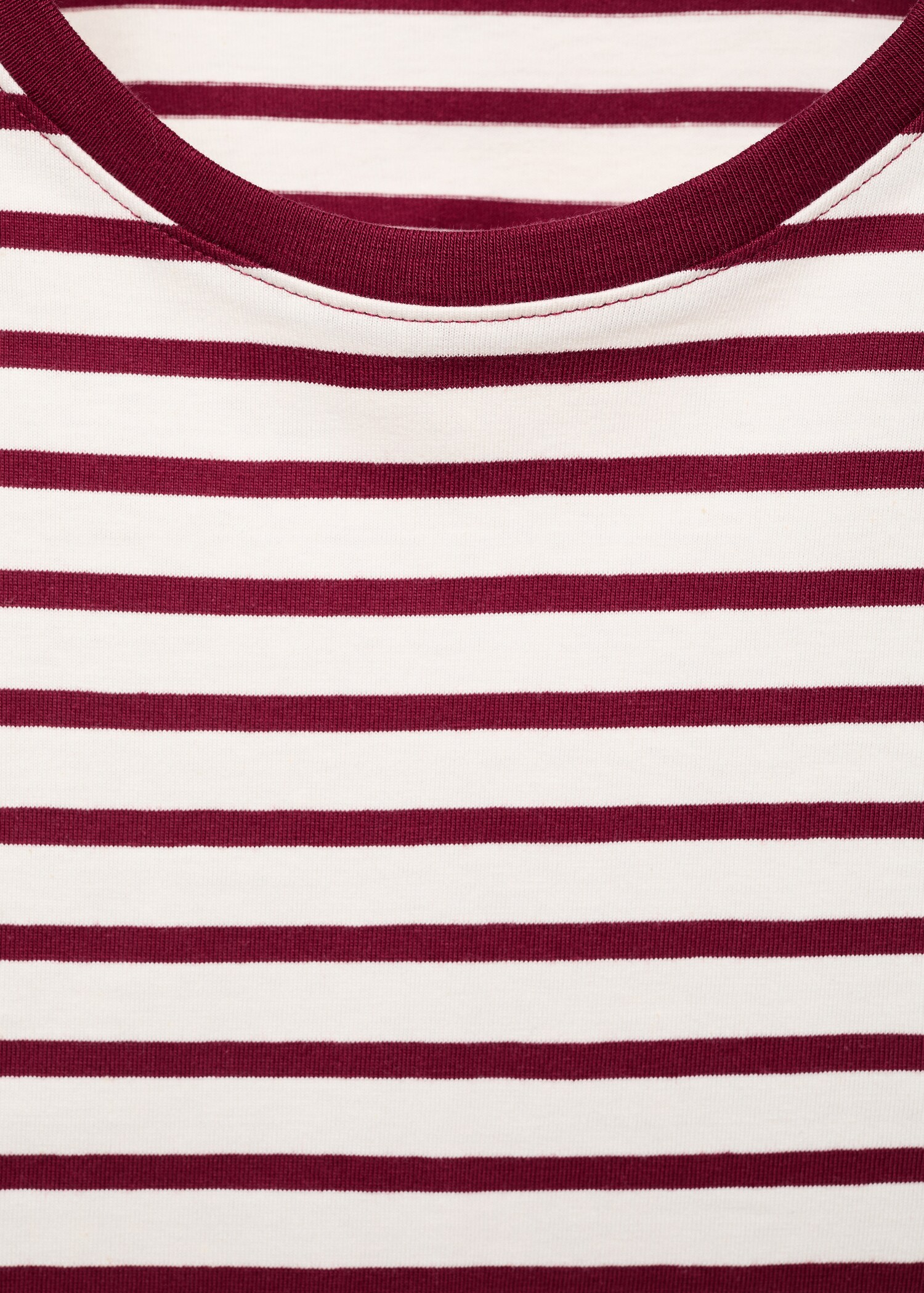 Camiseta algodón rayas - Detalle del artículo 8