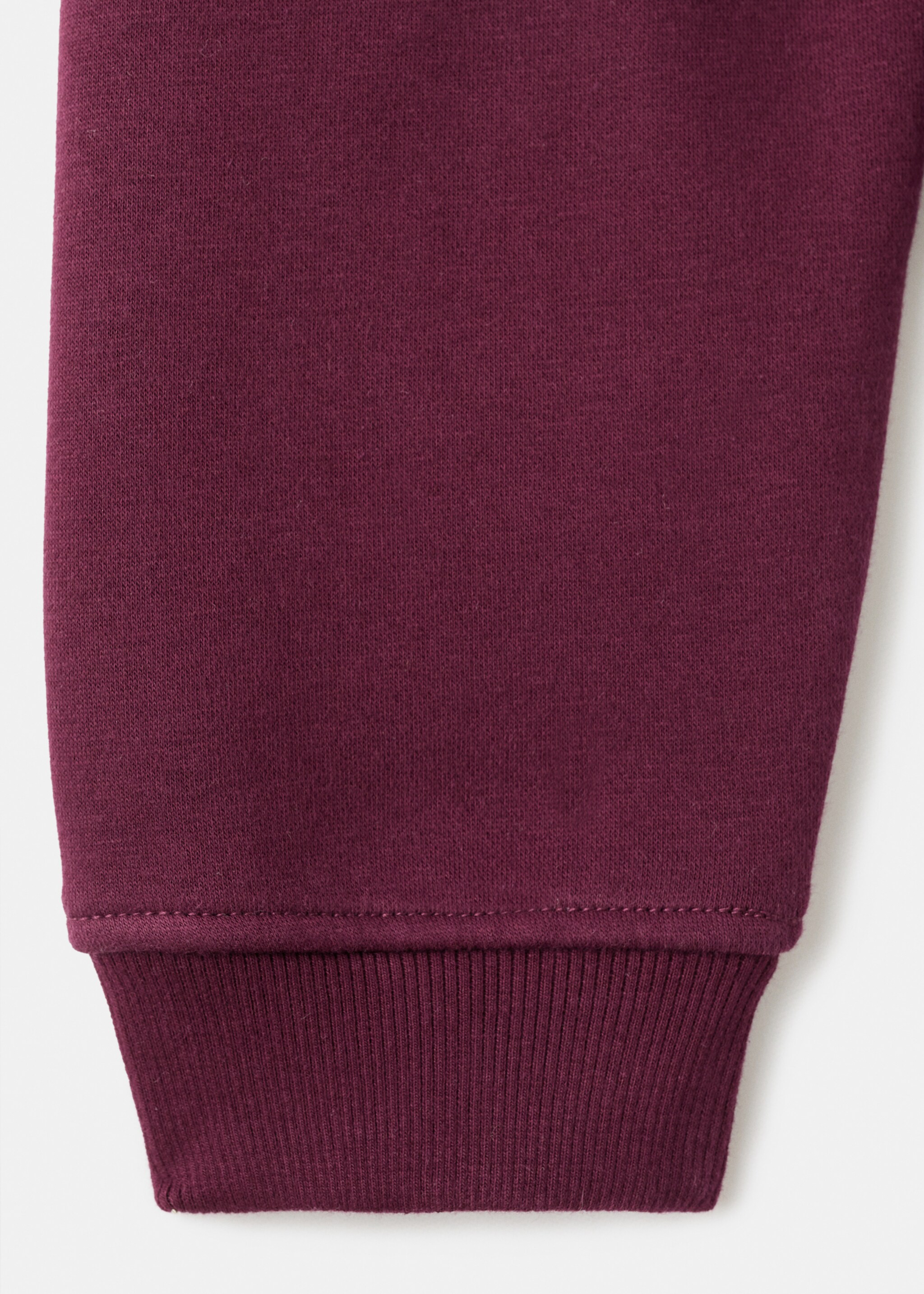 Sweatshirt brunch - Details of the article 0, Maroon. Ref: 17025807-00.