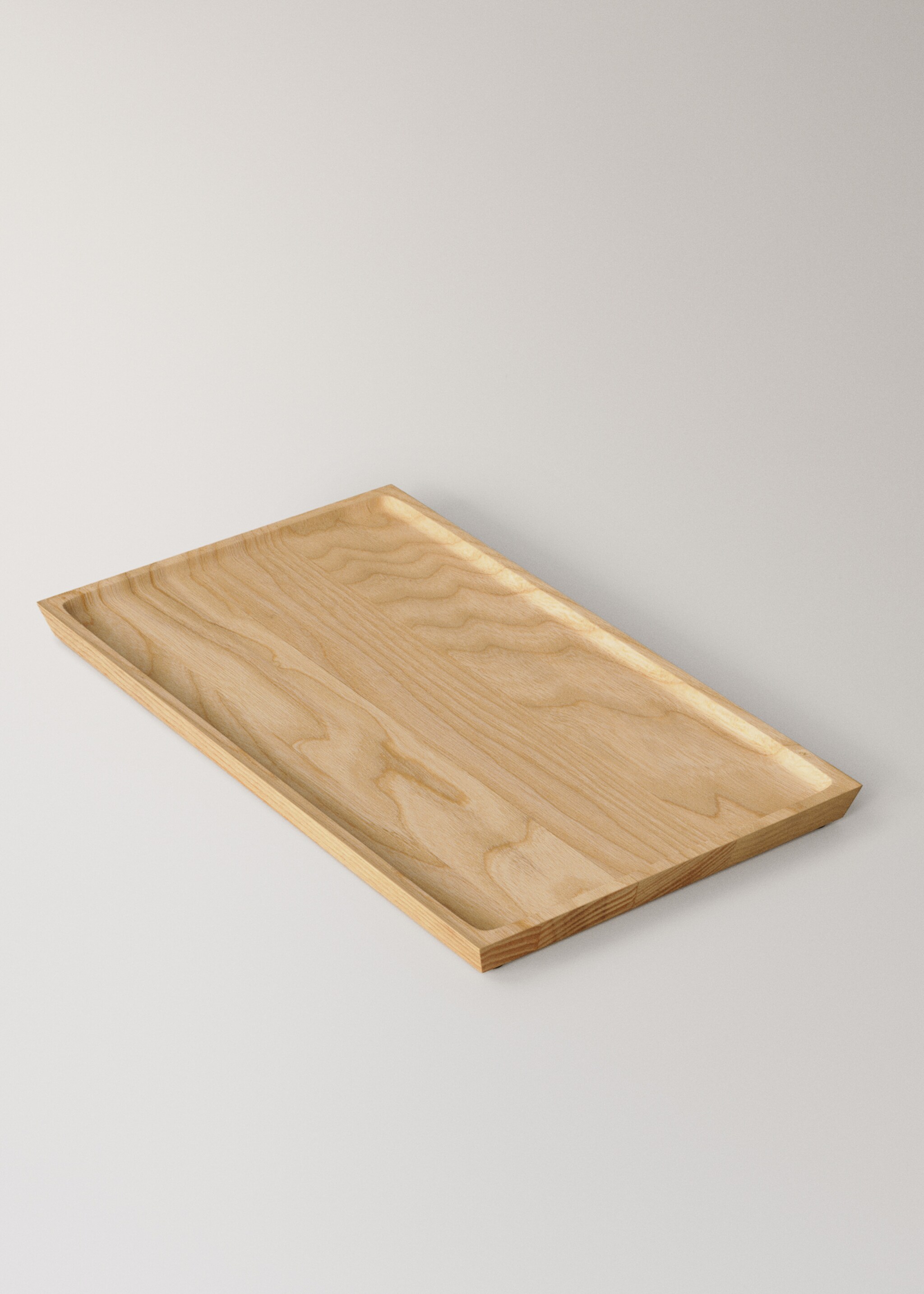 Serving dish gliss - Details of the article 1, Sand. Ref: 17025811-00.