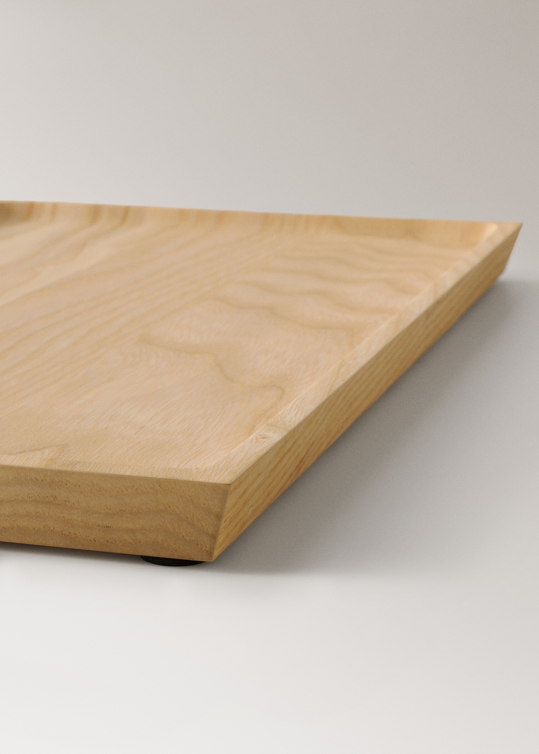 Serving dish gliss - Details of the article 2, Sand. Ref: 17025811-00.