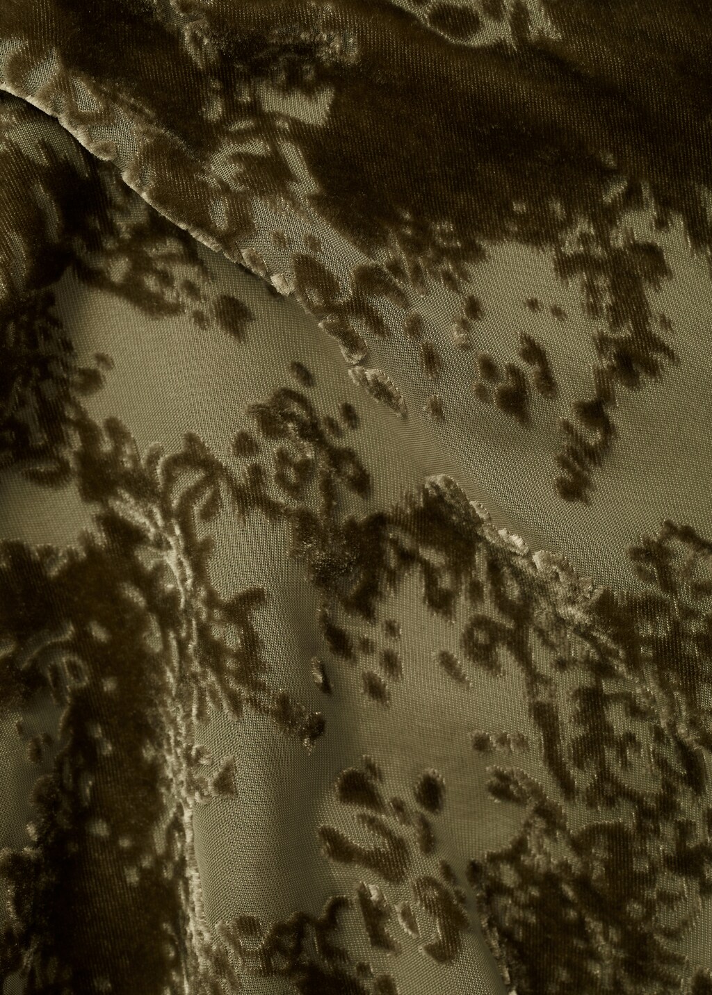 Jacquard V-neck dress