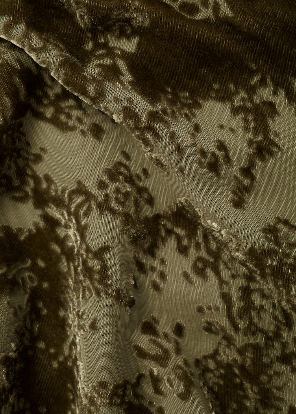 Jacquard V-neck dress