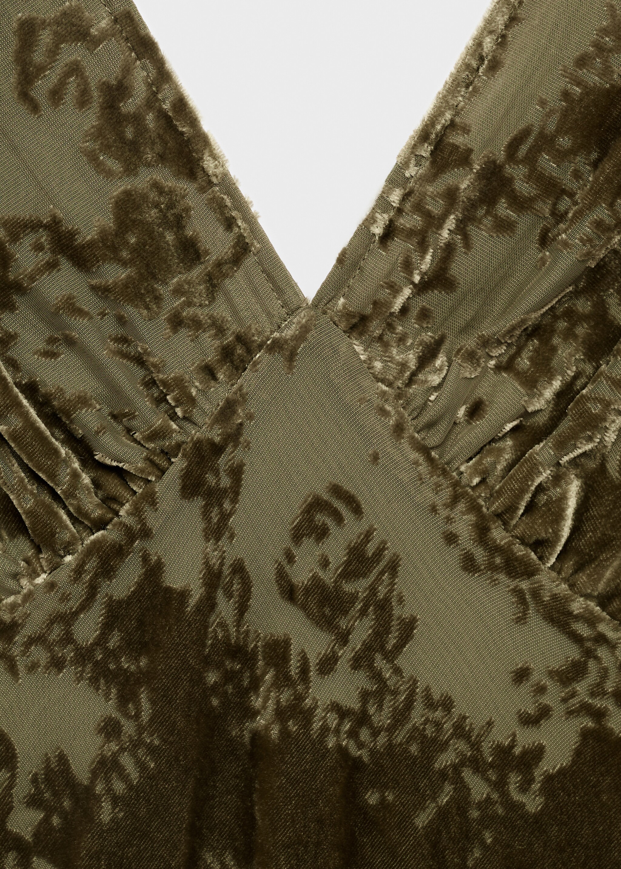 Robe rocio - Détail de l'article 8, Vert pastel. Ref: 17025816-00.