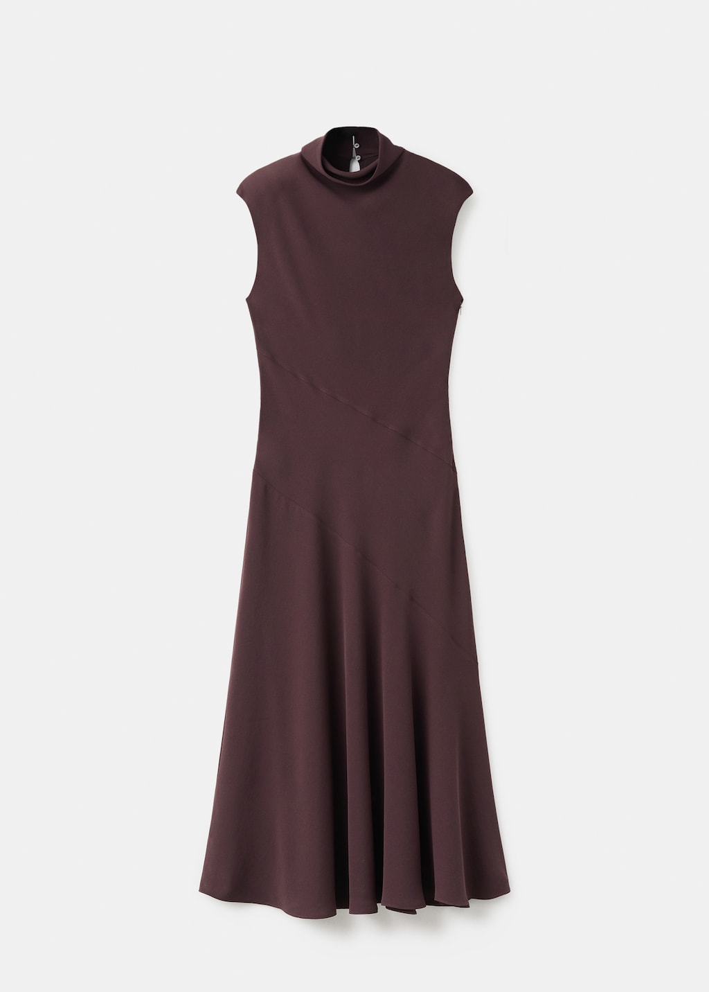 ❗️9/7まで❗️mame High Neck Dress High-neck flared dress | MANGO Japan