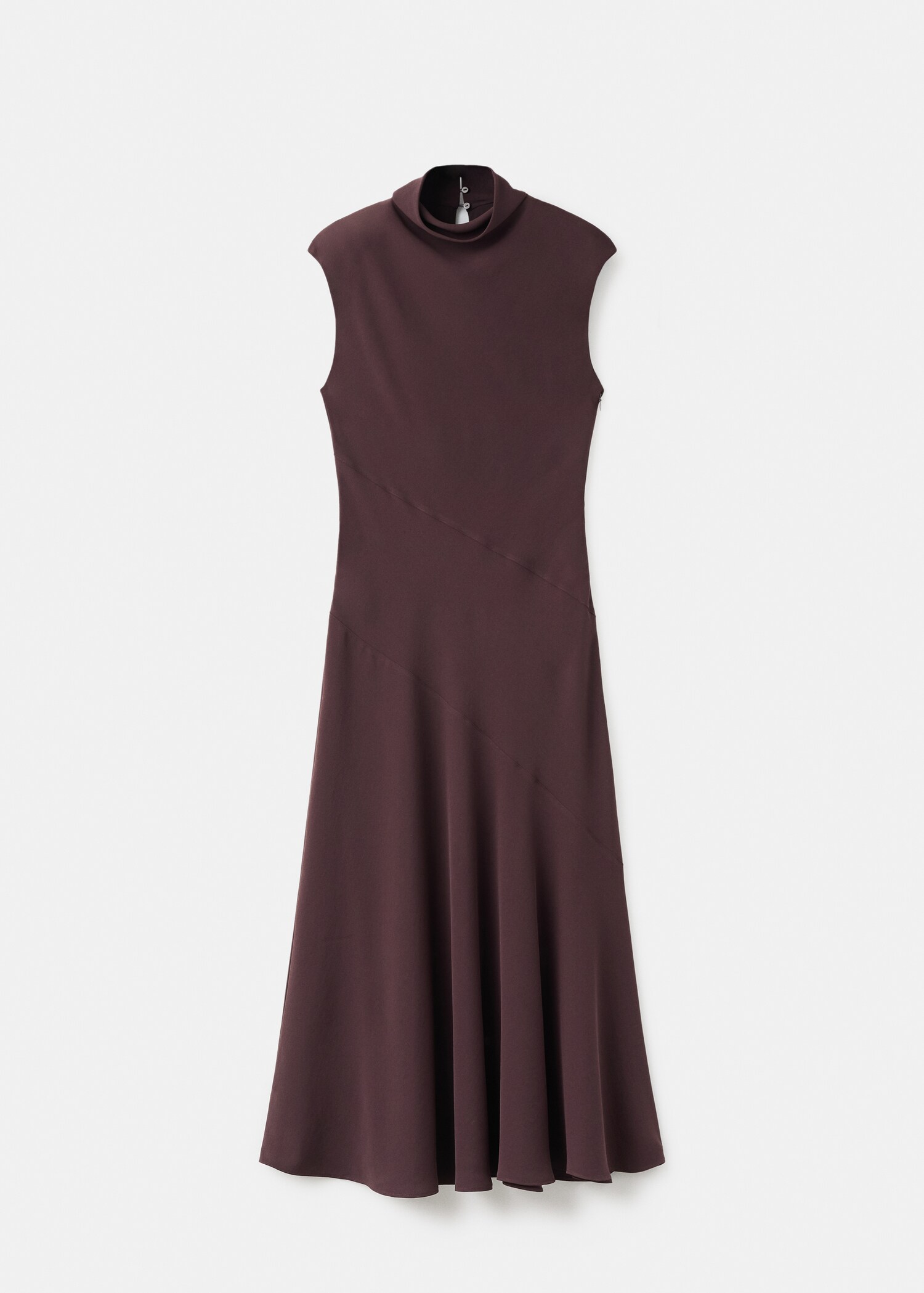 Long turtleneck dress - Article without model