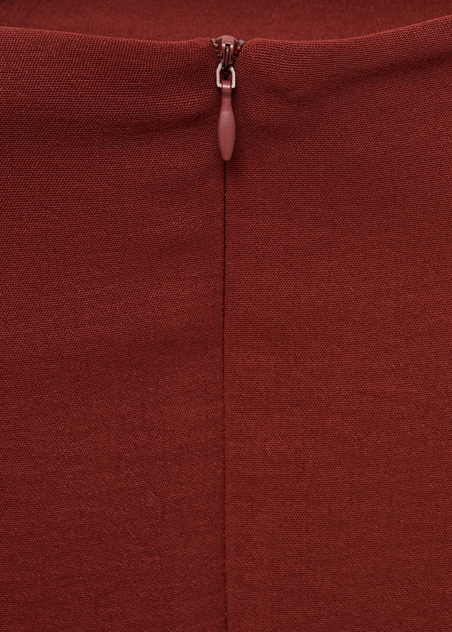 Ruched dress with knot detail - Details of the article 0