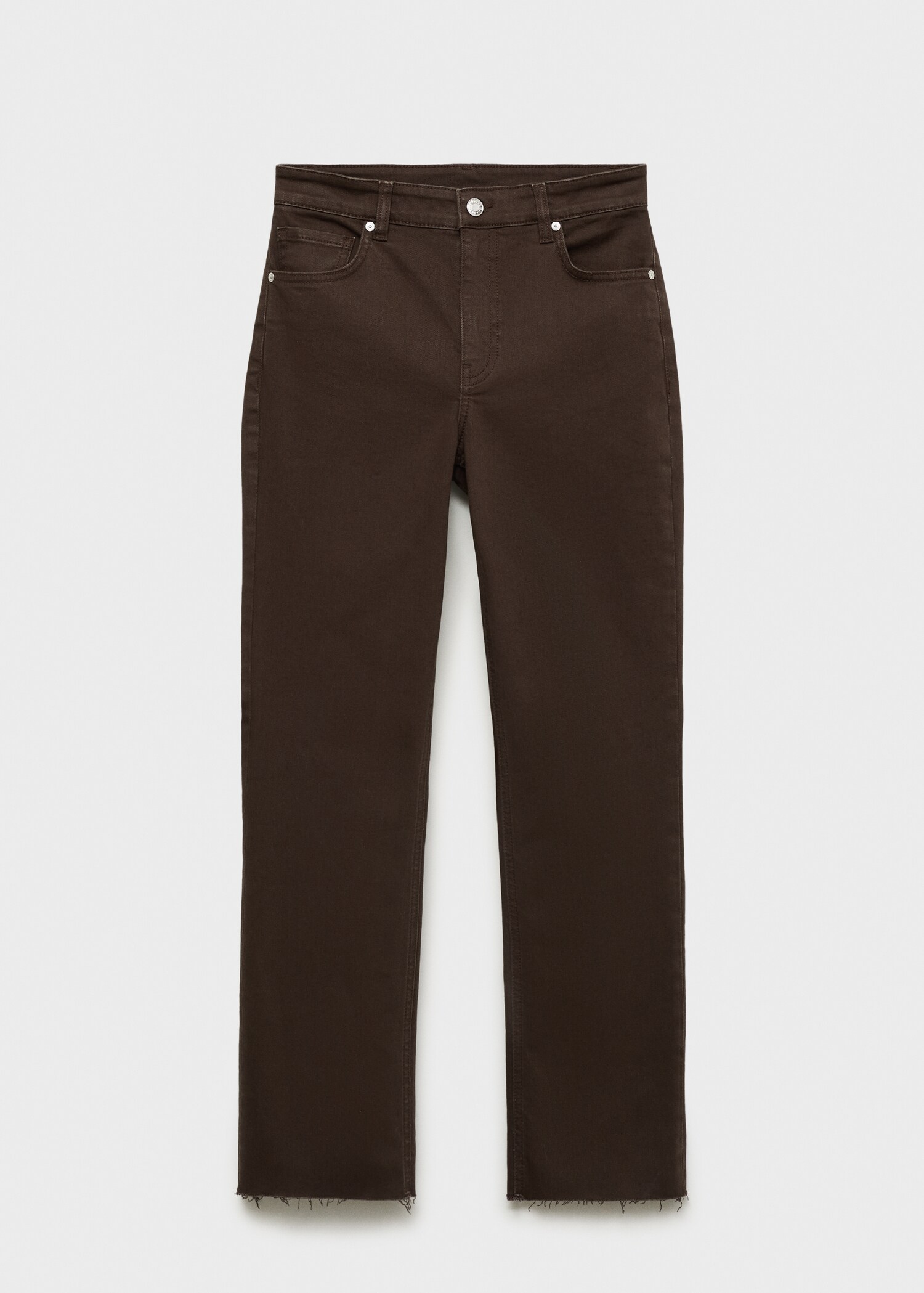 Flared-Crop-Jeans Sienna - Artikel ohne Model