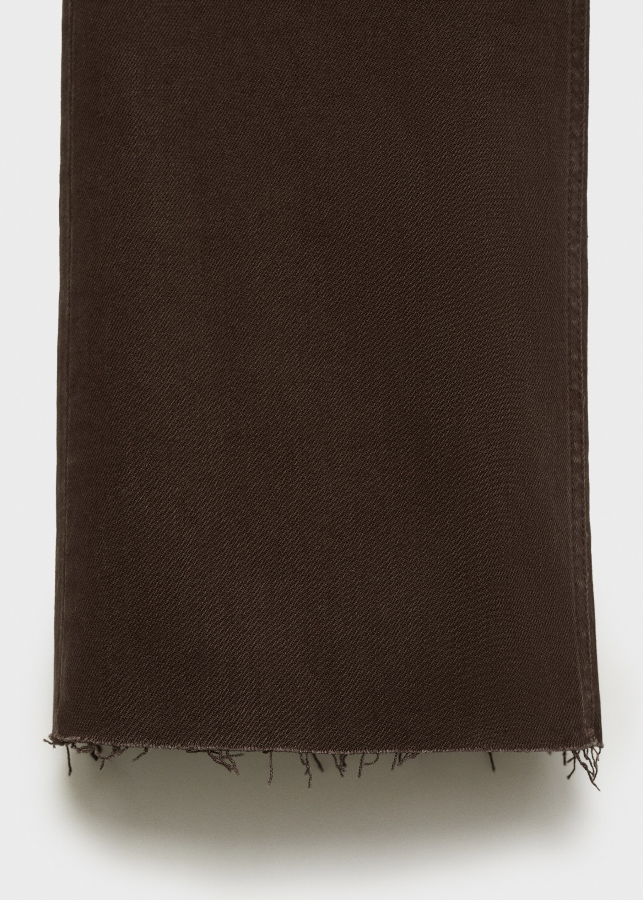 Jean Sienna flare crop - Détail de l'article 0, Chocolat. Ref: 17025824-00.